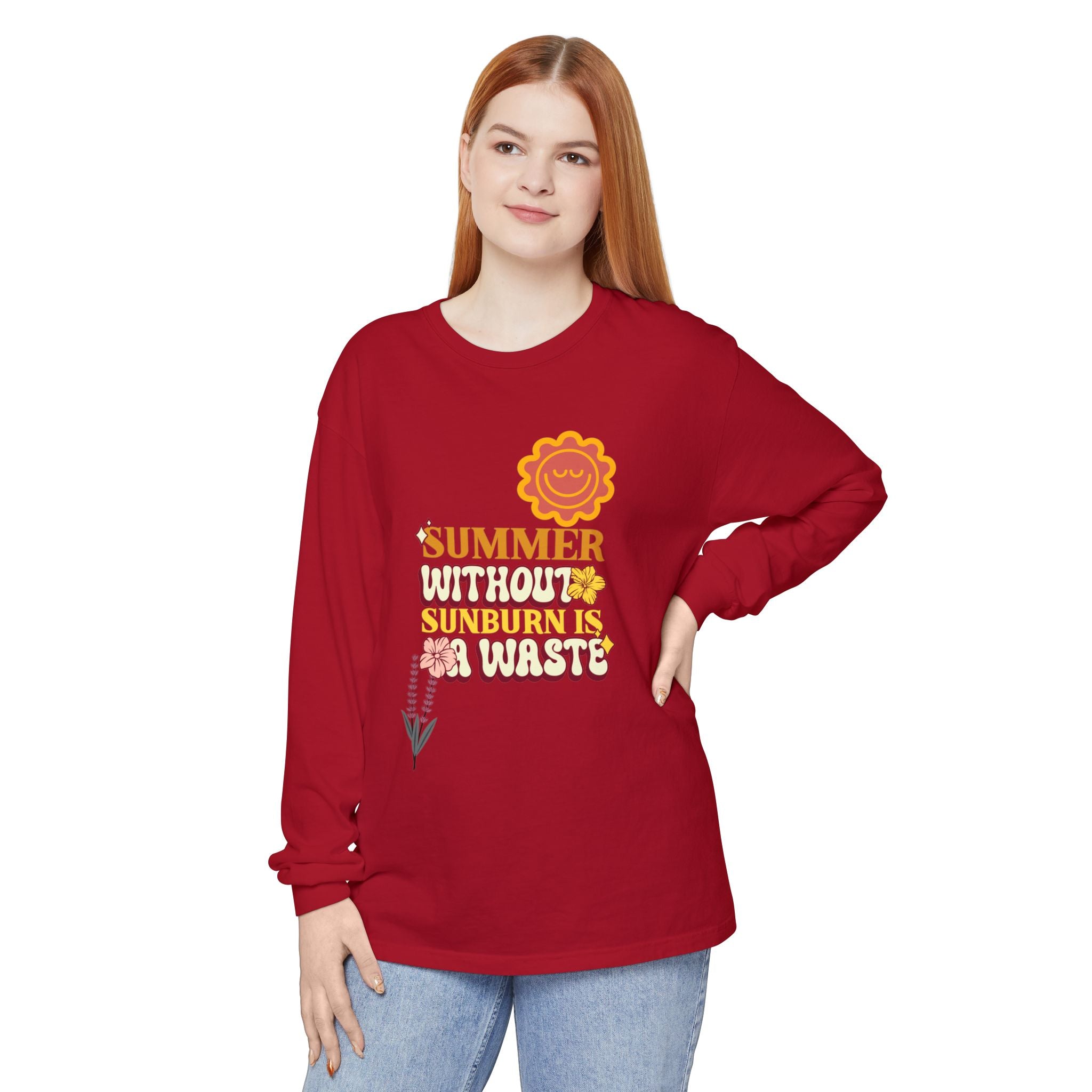 Summer Without Sunburn Shirt - Vintage Vacation Style