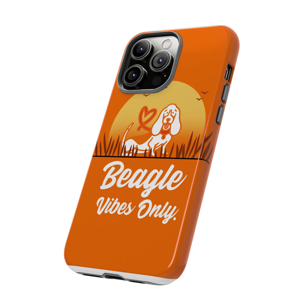 Beagle Vibes Only Phone Case | Tough Cases