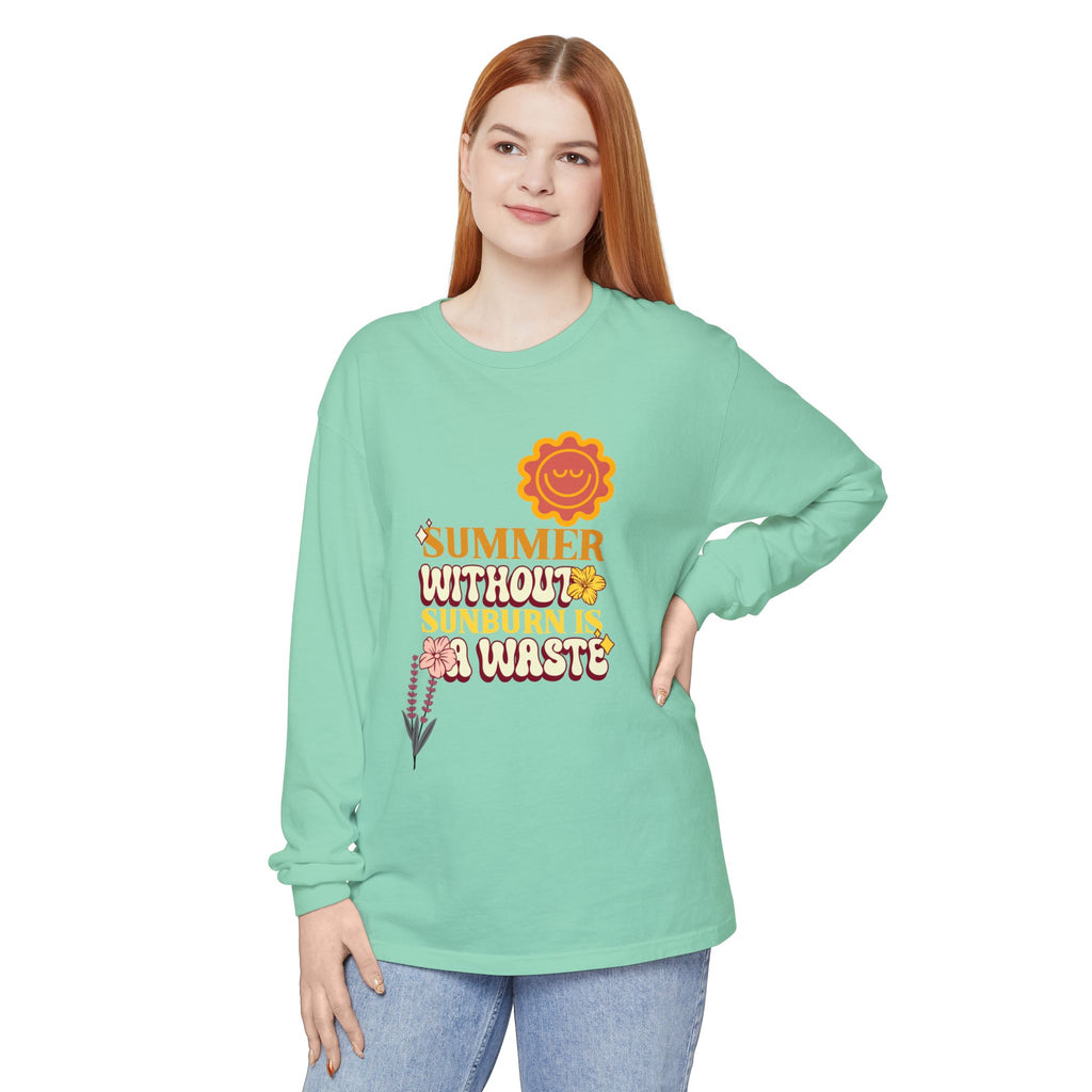 Summer Without Sunburn Shirt - Vintage Vacation Style