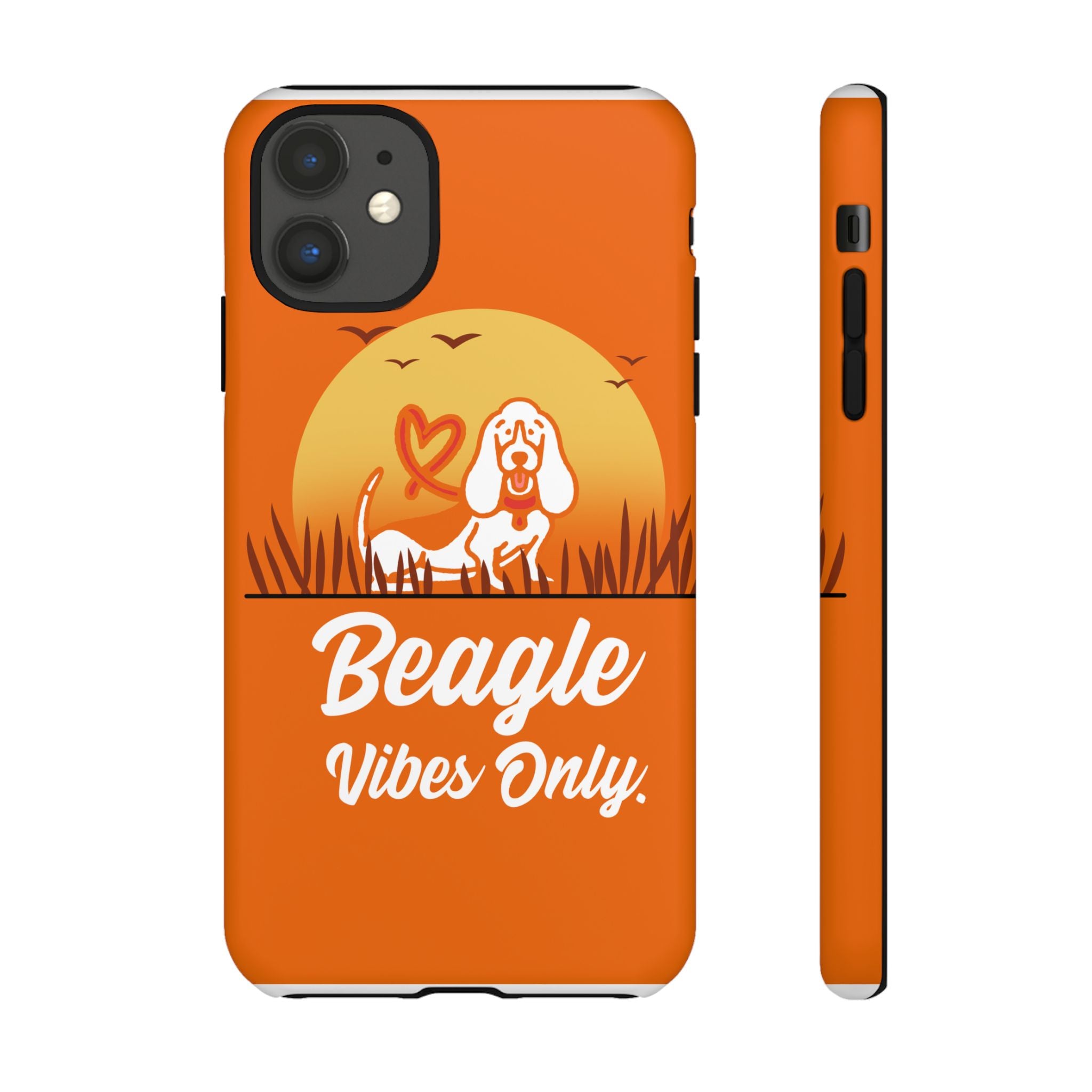 Beagle Vibes Only Phone Case | Tough Cases
