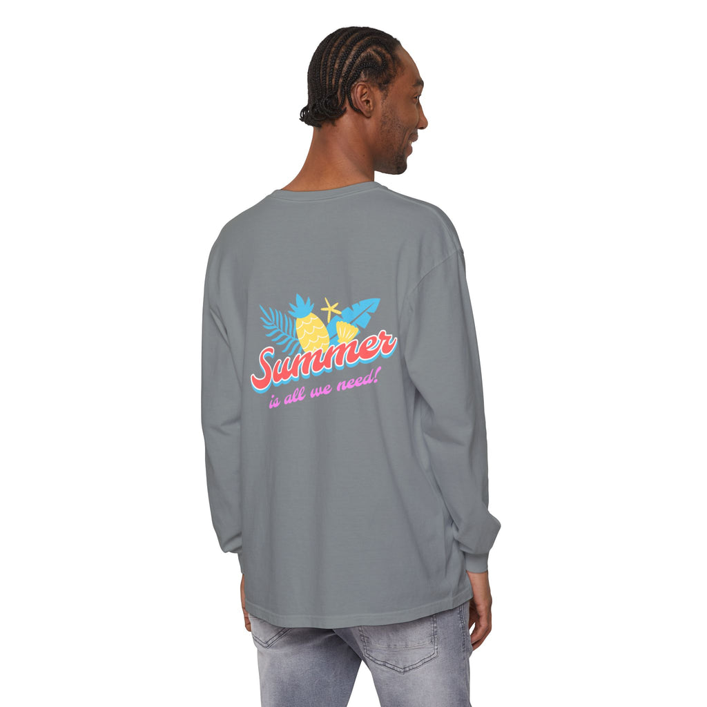 Keeping It Salty surf salt shaker illustration Long Sleeve T-Shirt | Summer beach vibes