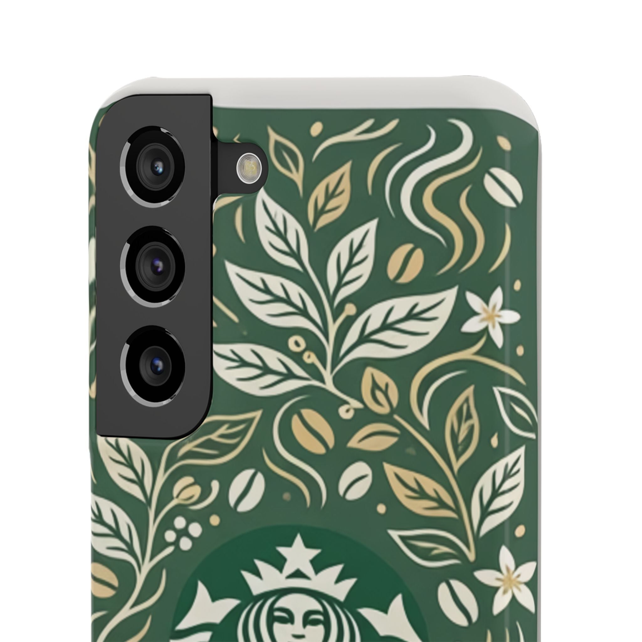 Starbucks Logo Phone Case | Green Coffee Shop iPhone Case