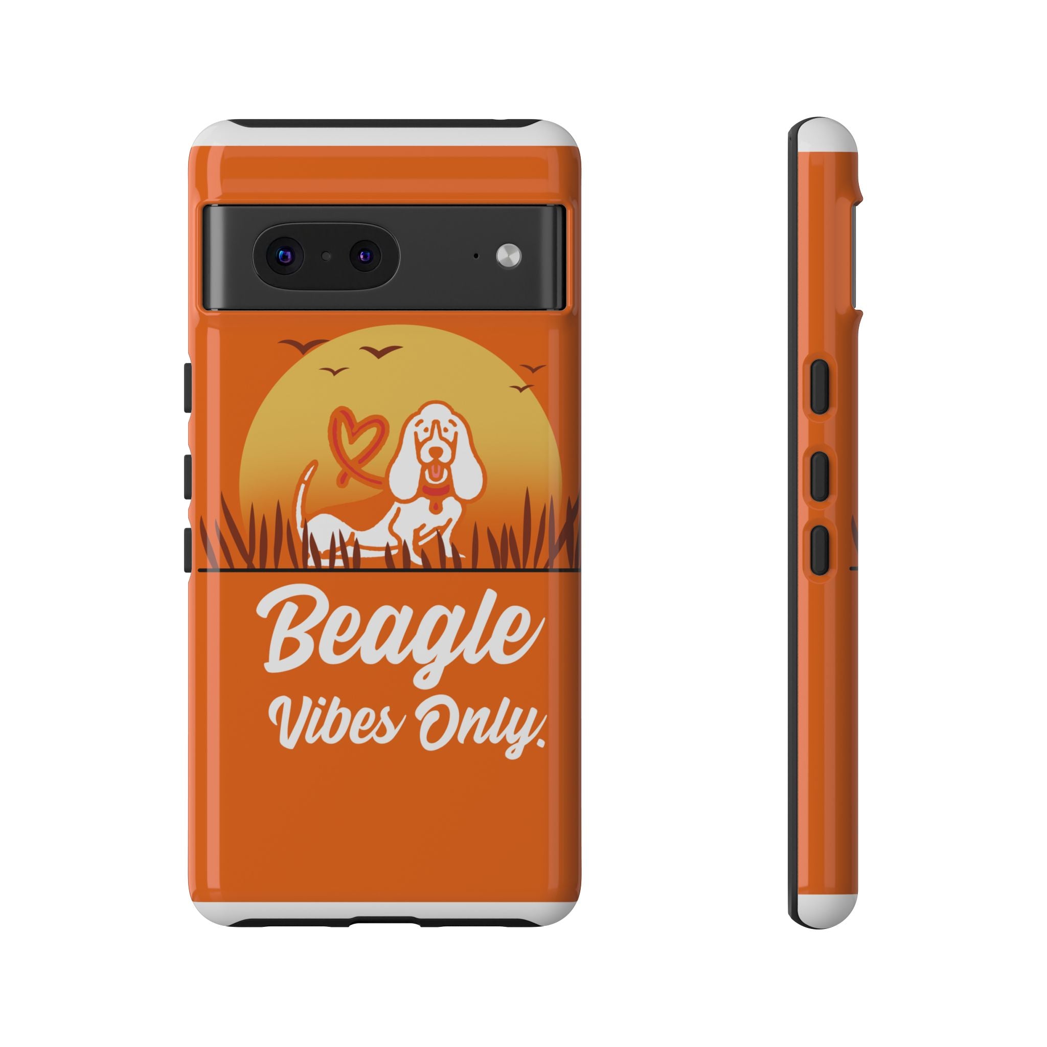 Beagle Vibes Only Phone Case | Tough Cases