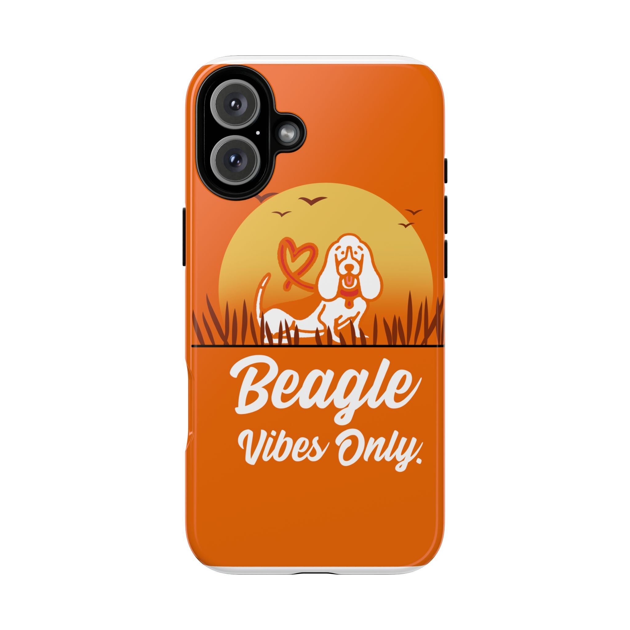 Beagle Vibes Only Phone Case | Tough Cases
