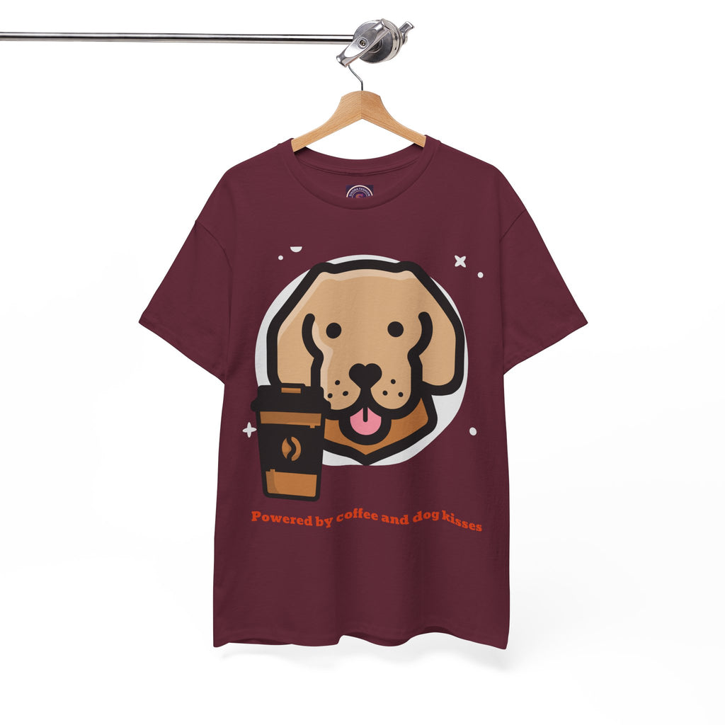 Dog lover coffee shirt, funny dog lover shirt