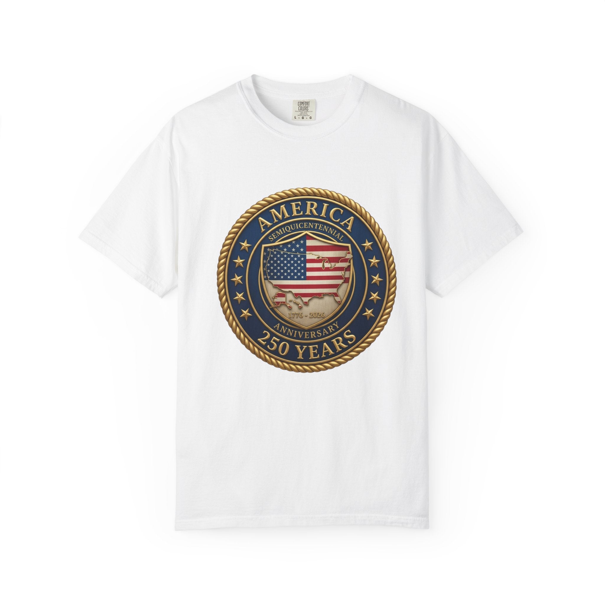 America 250 Years Seal Anniversary T-shirt