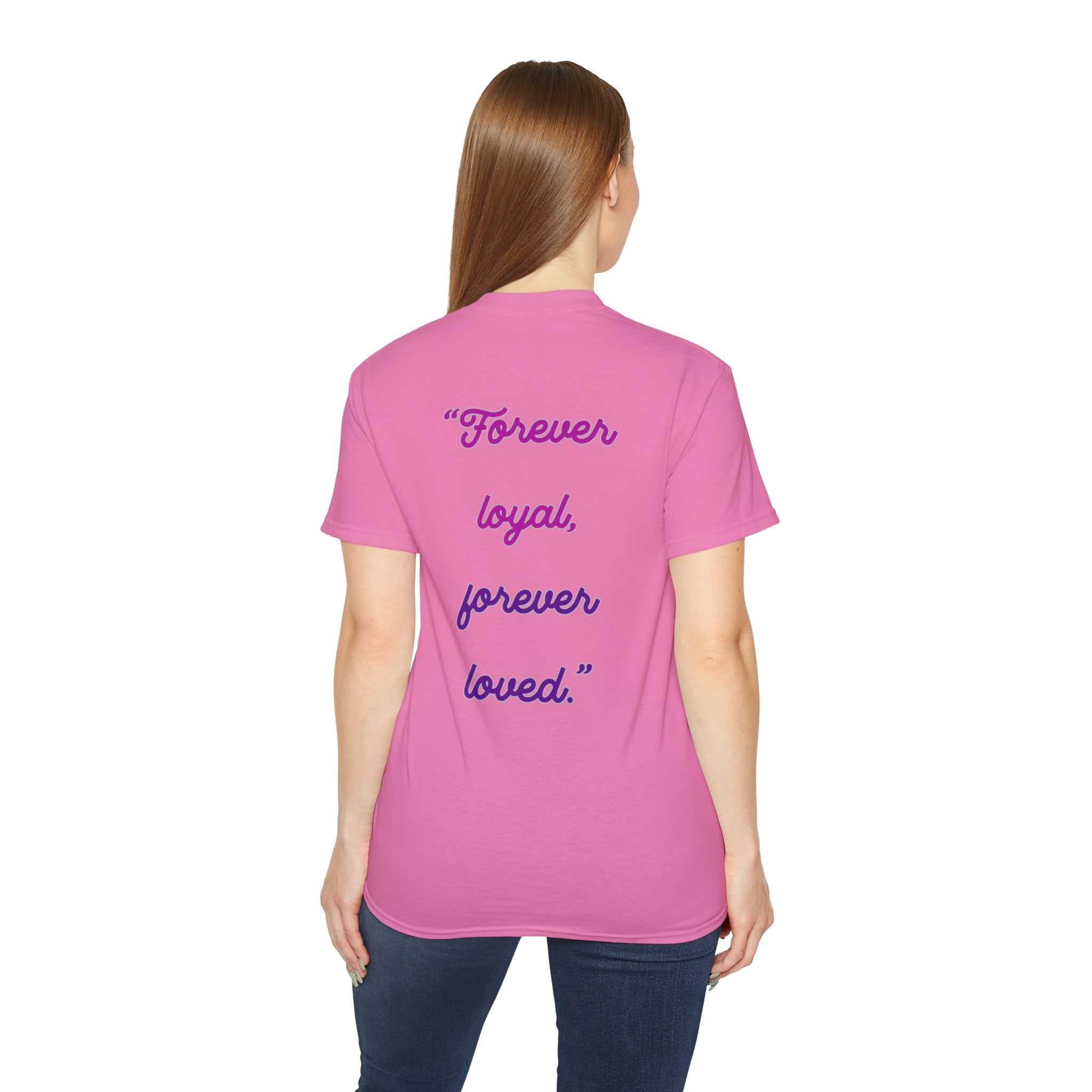 Labrador Retriever Shirt – Dog Floral Portrait Tee – Forever Loyal Forever Loved – Labrador Lover Gift