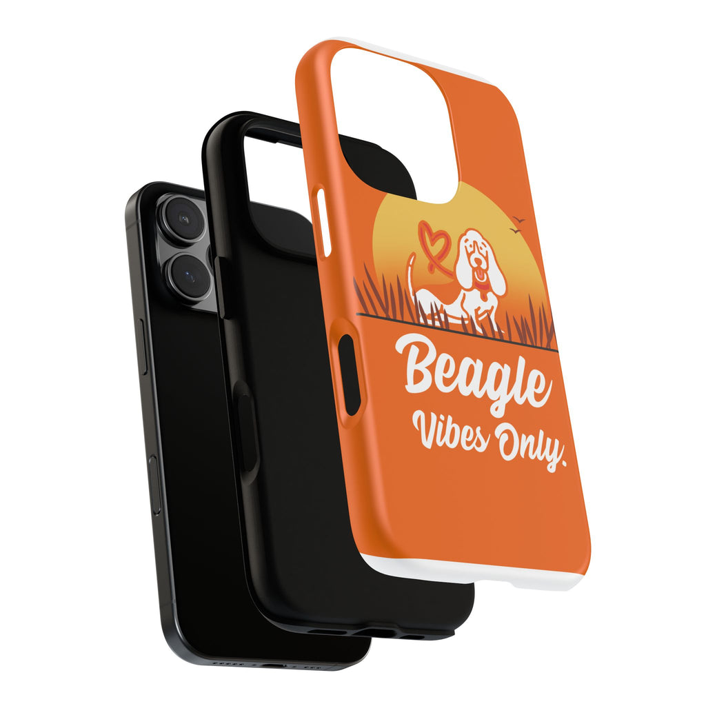 Beagle Vibes Only Phone Case | Tough Cases