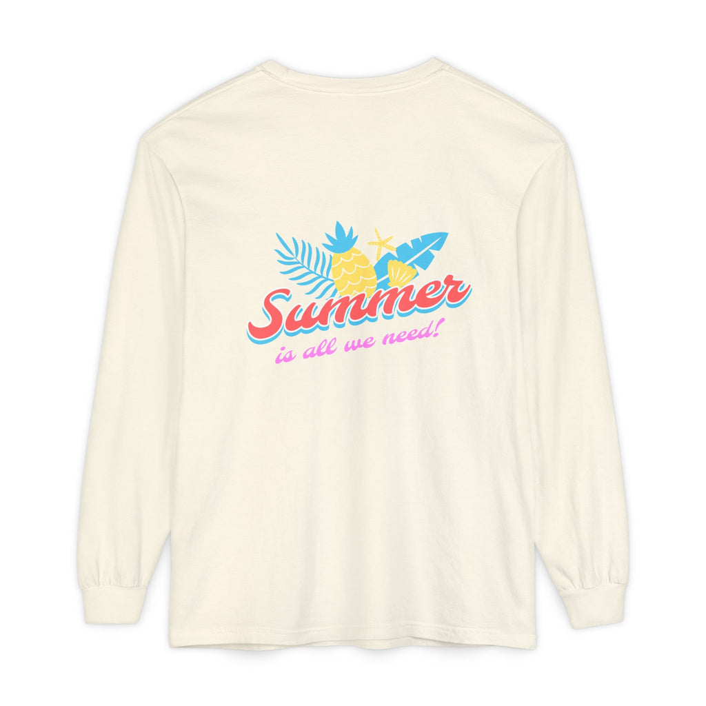 Keeping It Salty surf salt shaker illustration Long Sleeve T-Shirt | Summer beach vibes