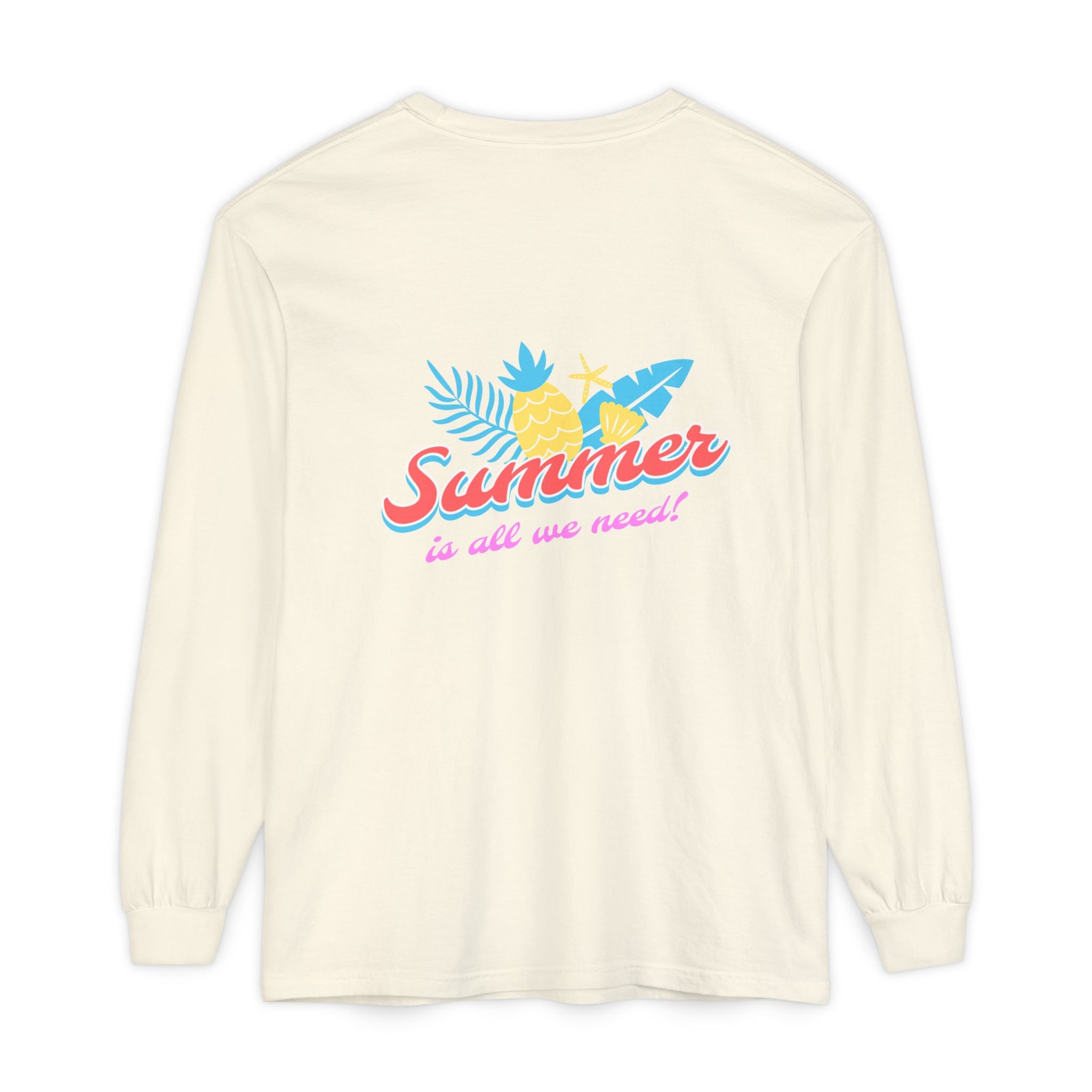 Keeping It Salty surf salt shaker illustration Long Sleeve T-Shirt | Summer beach vibes
