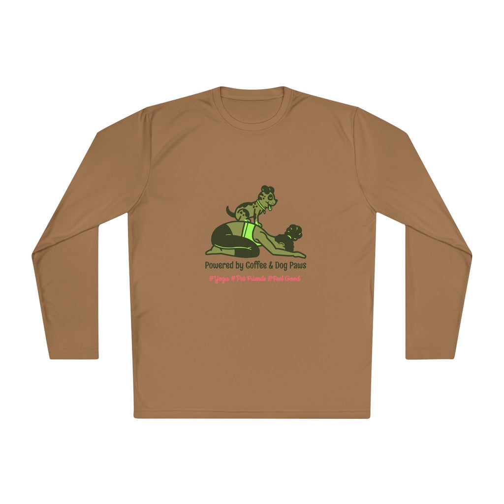 Dog Mom Yoga Shirt  Funny Dog Lover Grap | Funny Dog Lover Graphic Tee |  Pet Lover Performance Tee
