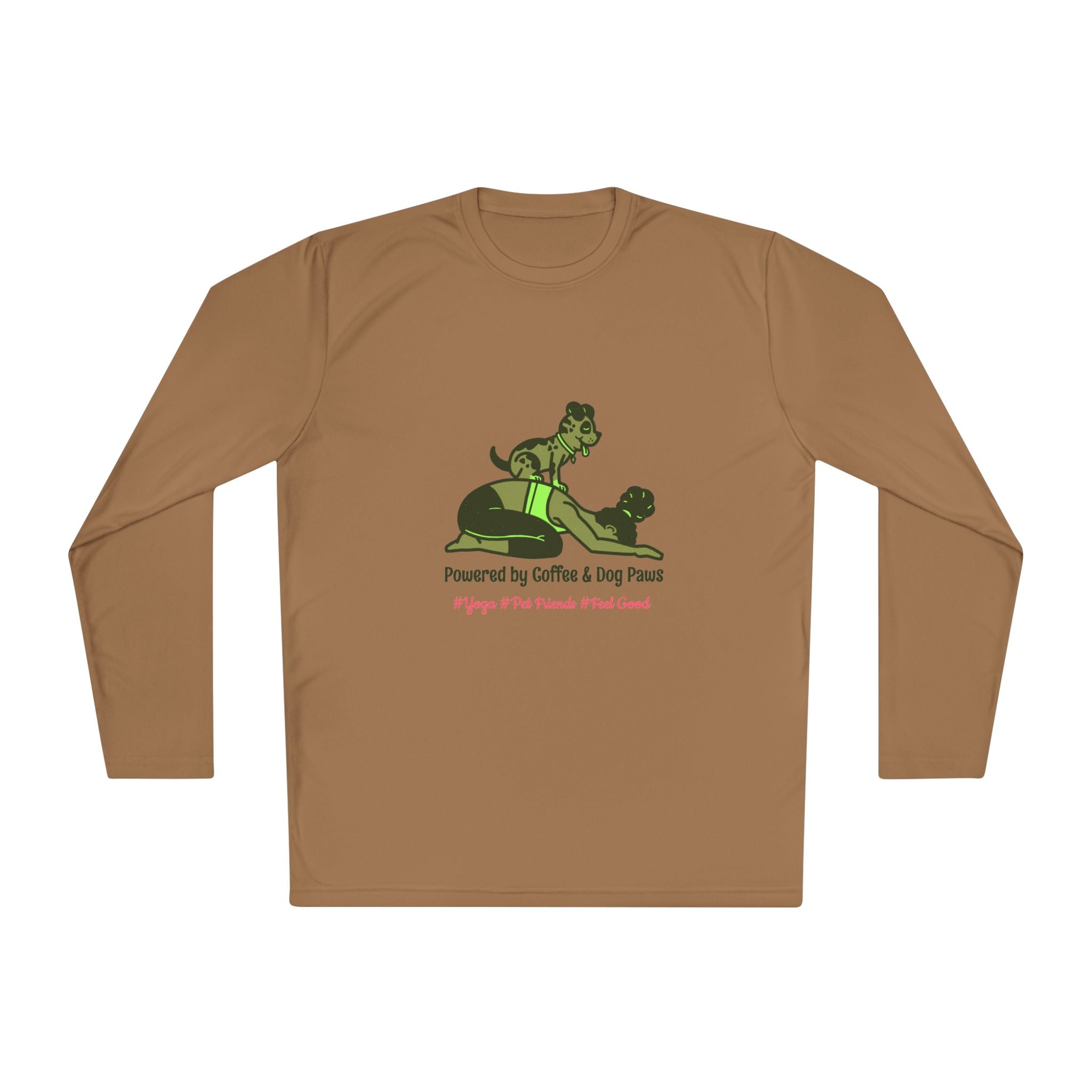 Dog Mom Yoga Shirt  Funny Dog Lover Grap | Funny Dog Lover Graphic Tee |  Pet Lover Performance Tee