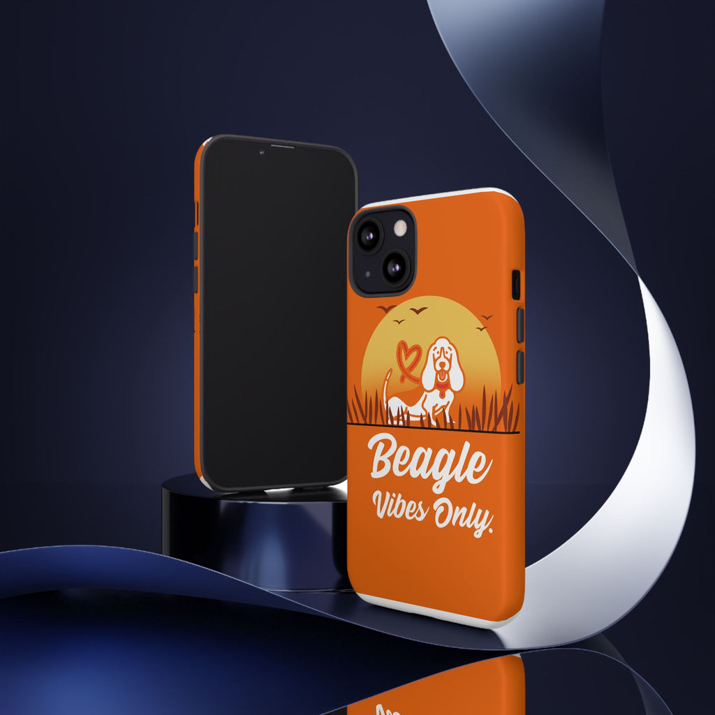 Beagle Vibes Only Phone Case | Tough Cases