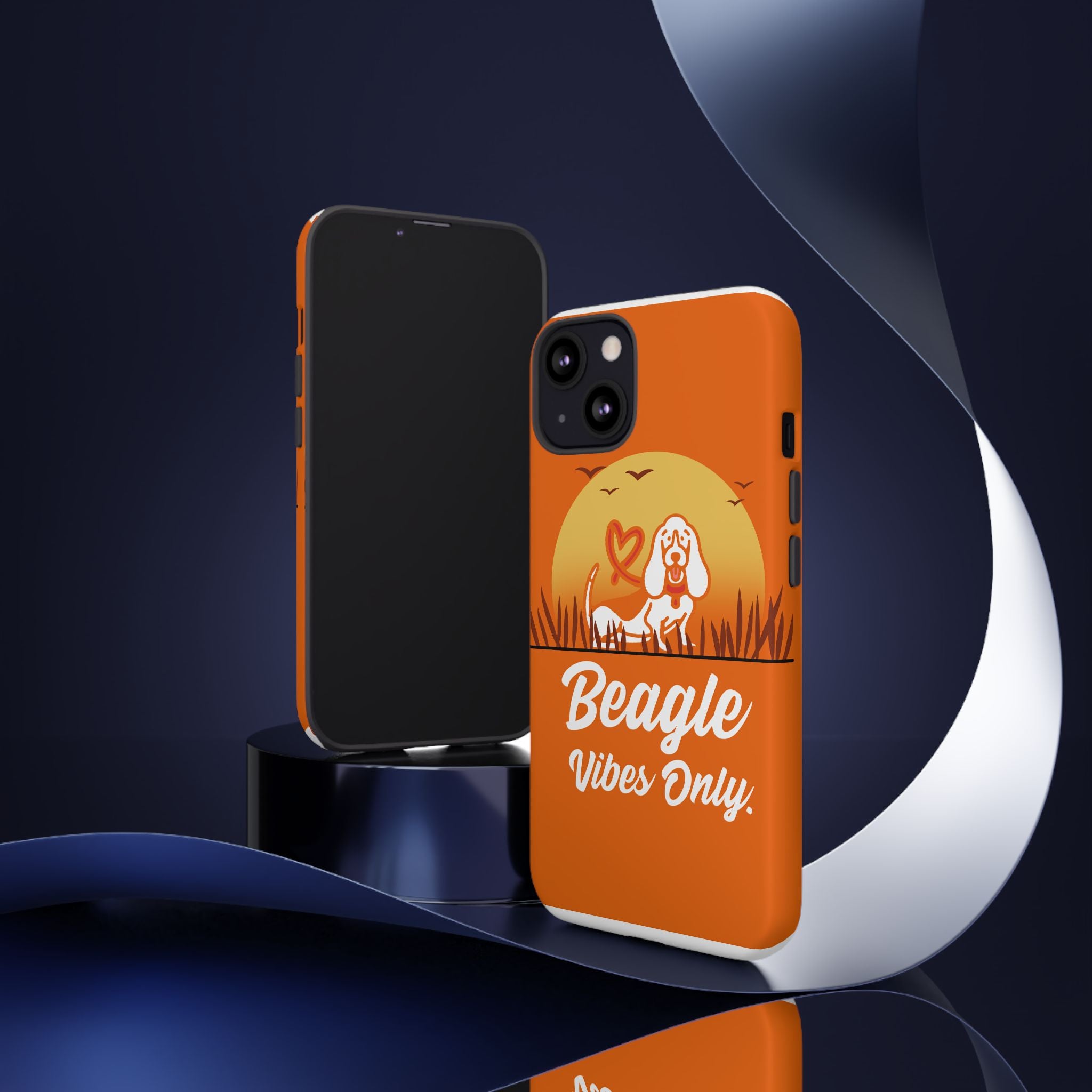 Beagle Vibes Only Phone Case | Tough Cases