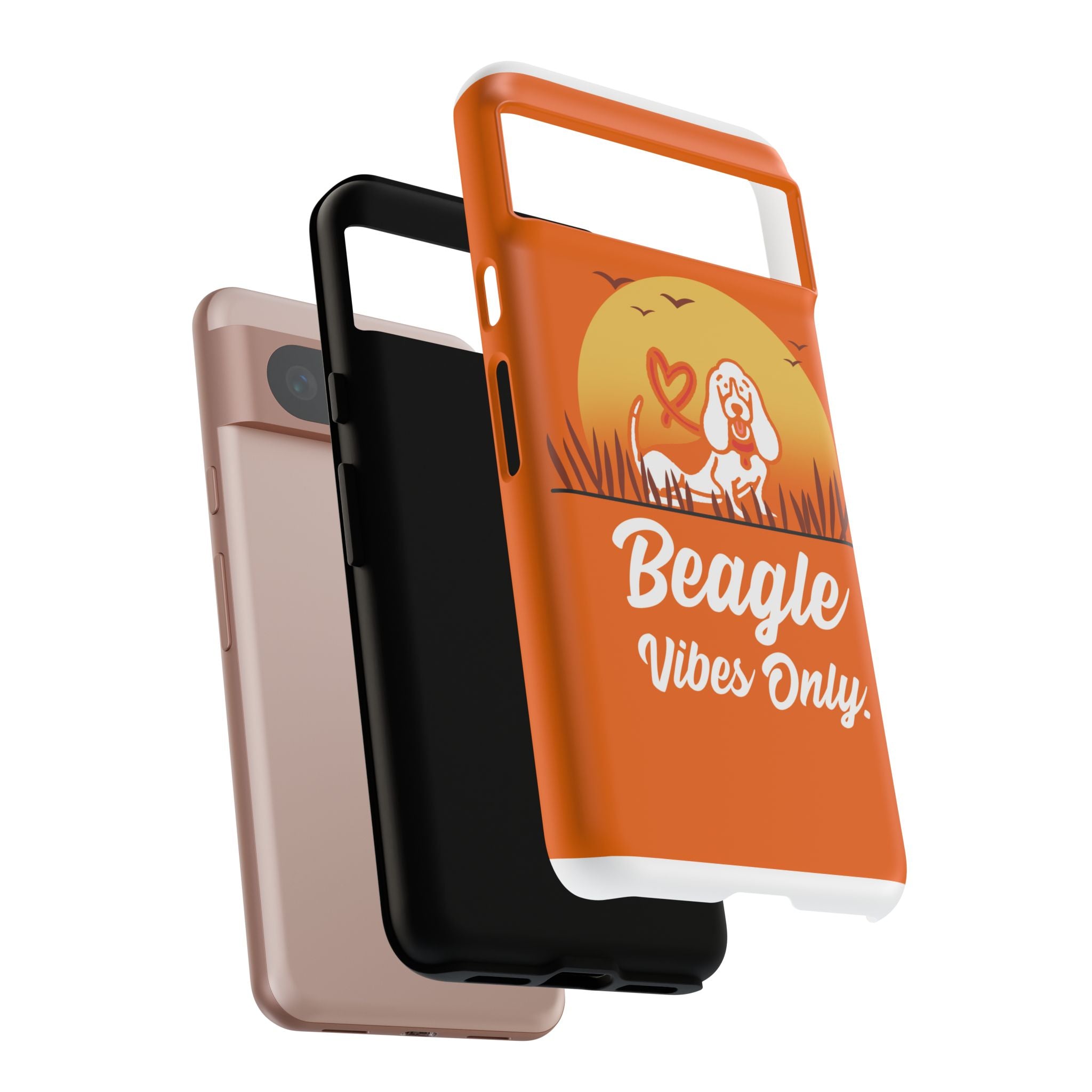 Beagle Vibes Only Phone Case | Tough Cases