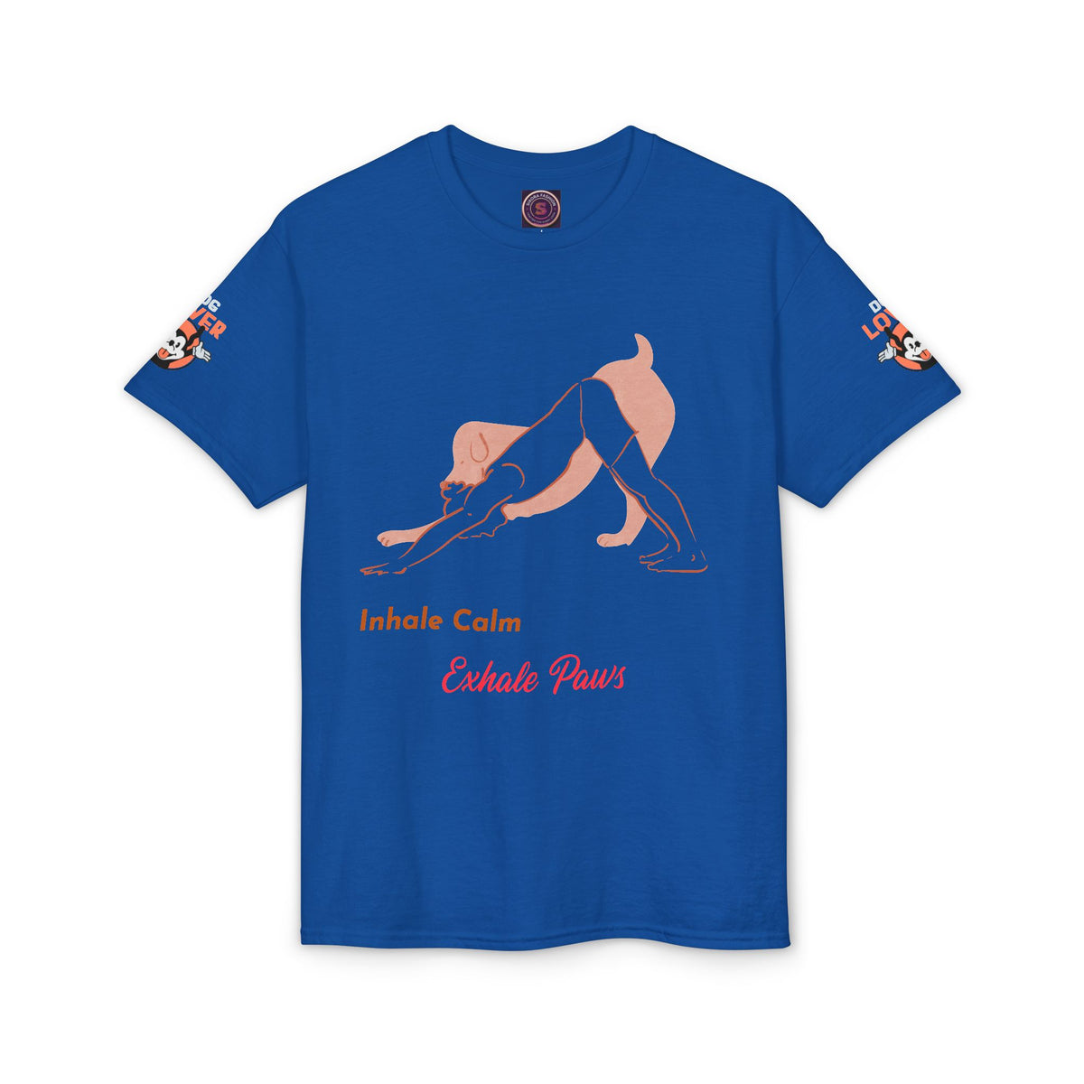 yoga dog t shirt, funny yoga dog shirt