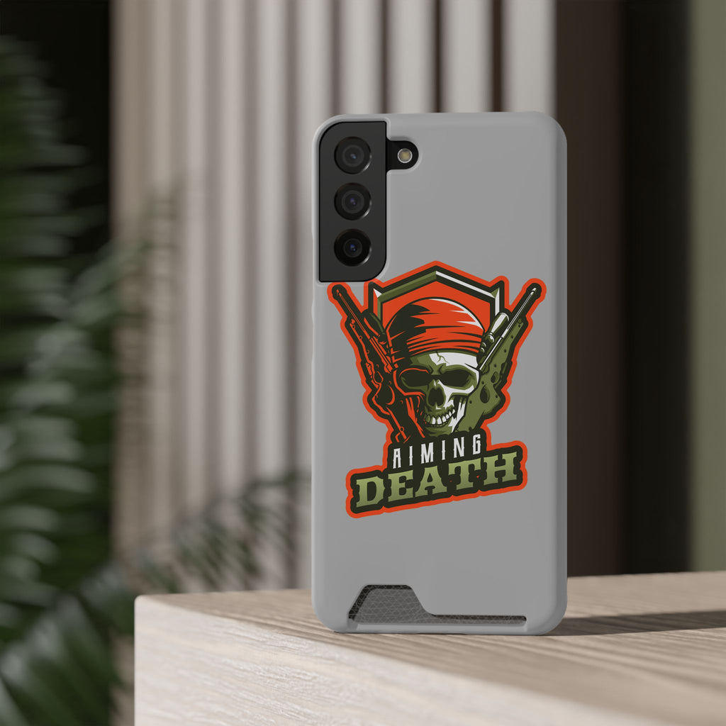 Skull with Bandana and Guns Phone Case
