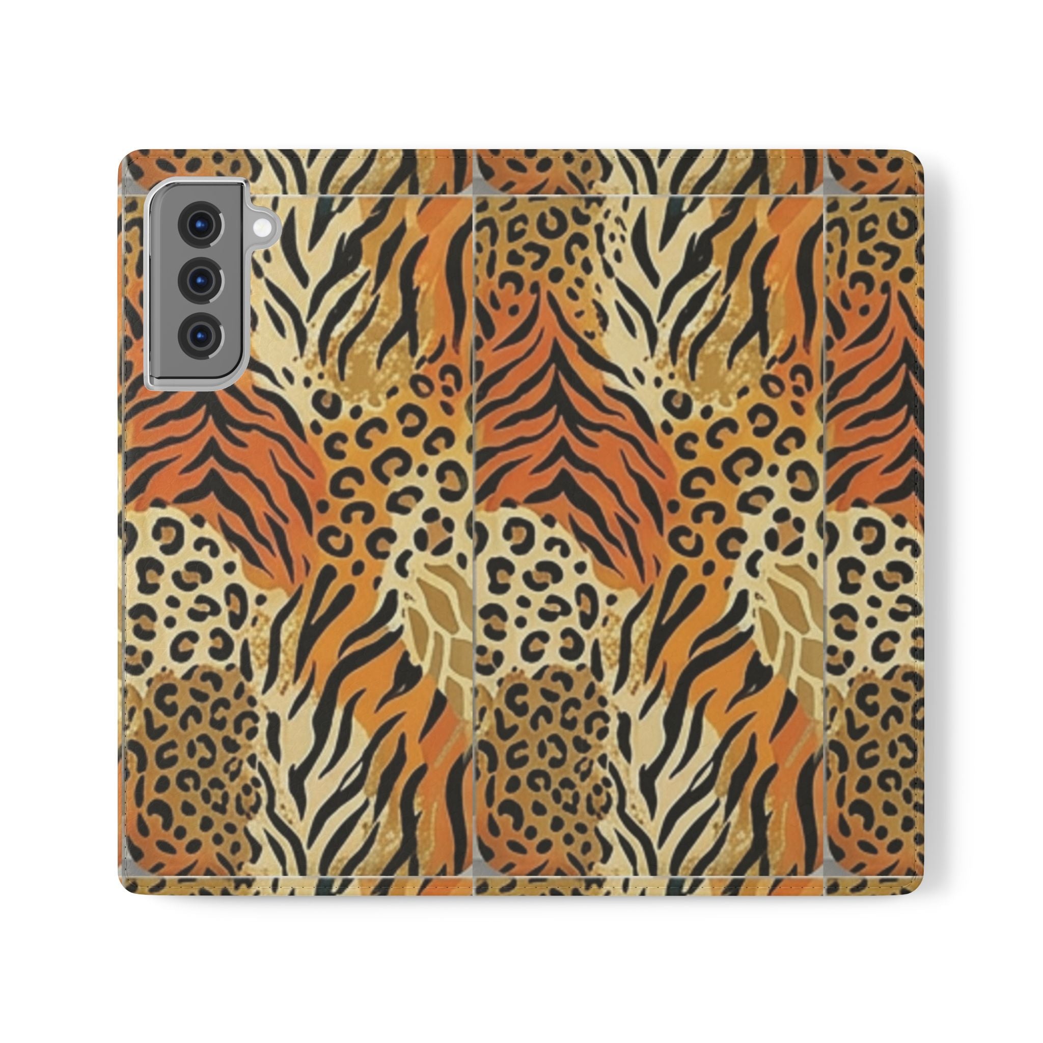 Flip Cases TIger, leopard , Cheetah Printed Mobile Cover