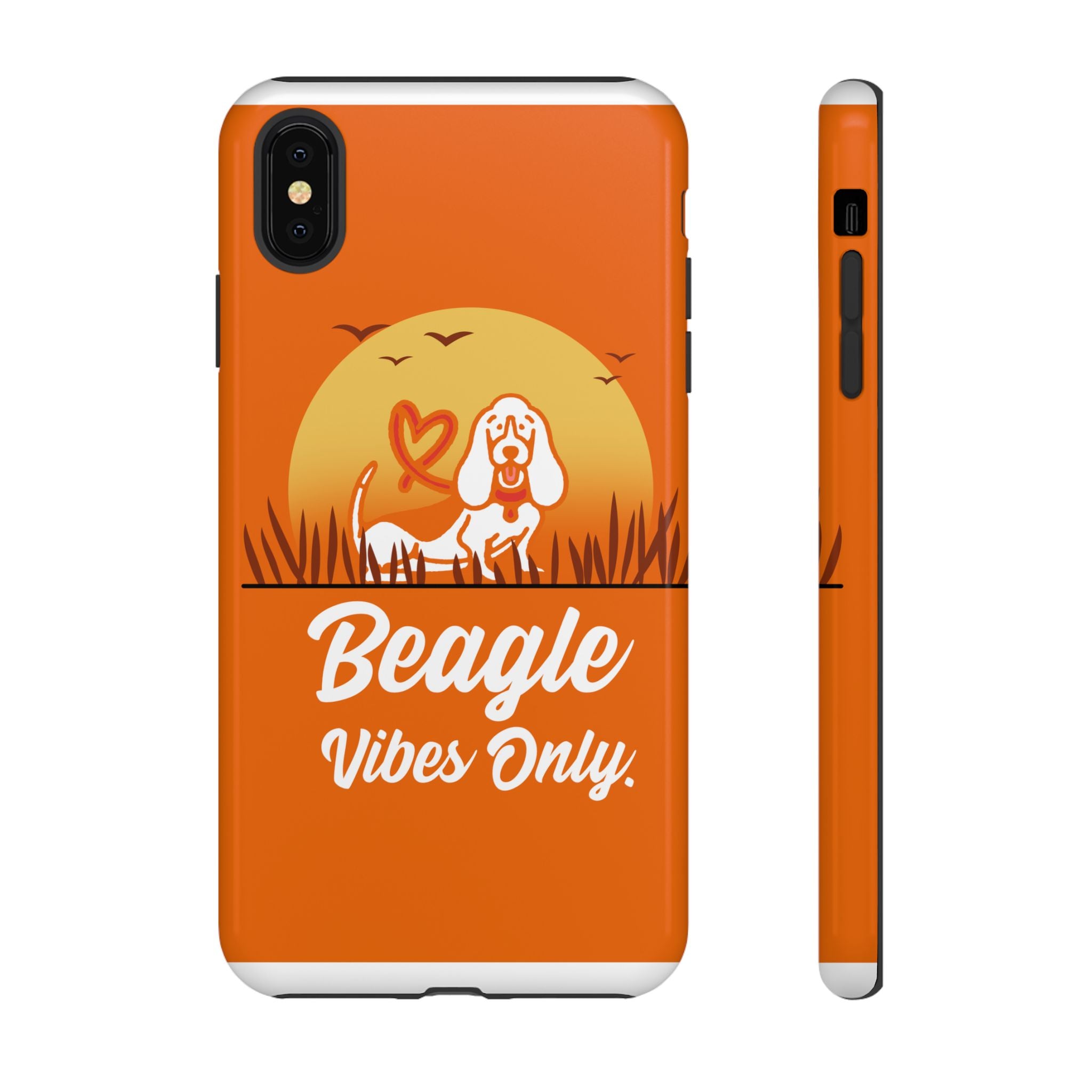 Beagle Vibes Only Phone Case | Tough Cases