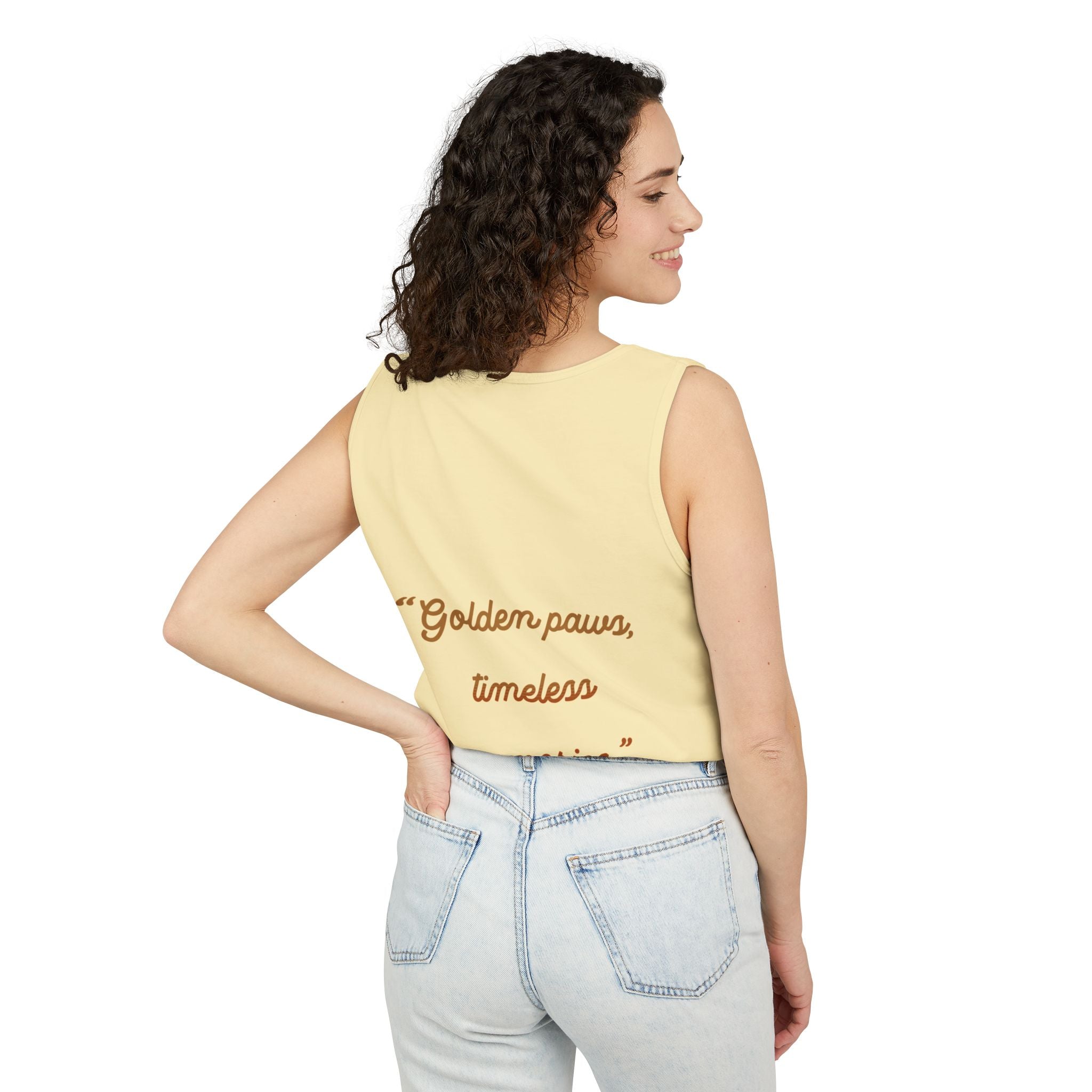 golden retriever watercolor shirt, golden retriever tank top, dog lover summer clothing, golden retriever dad shirt, dog lover clothing