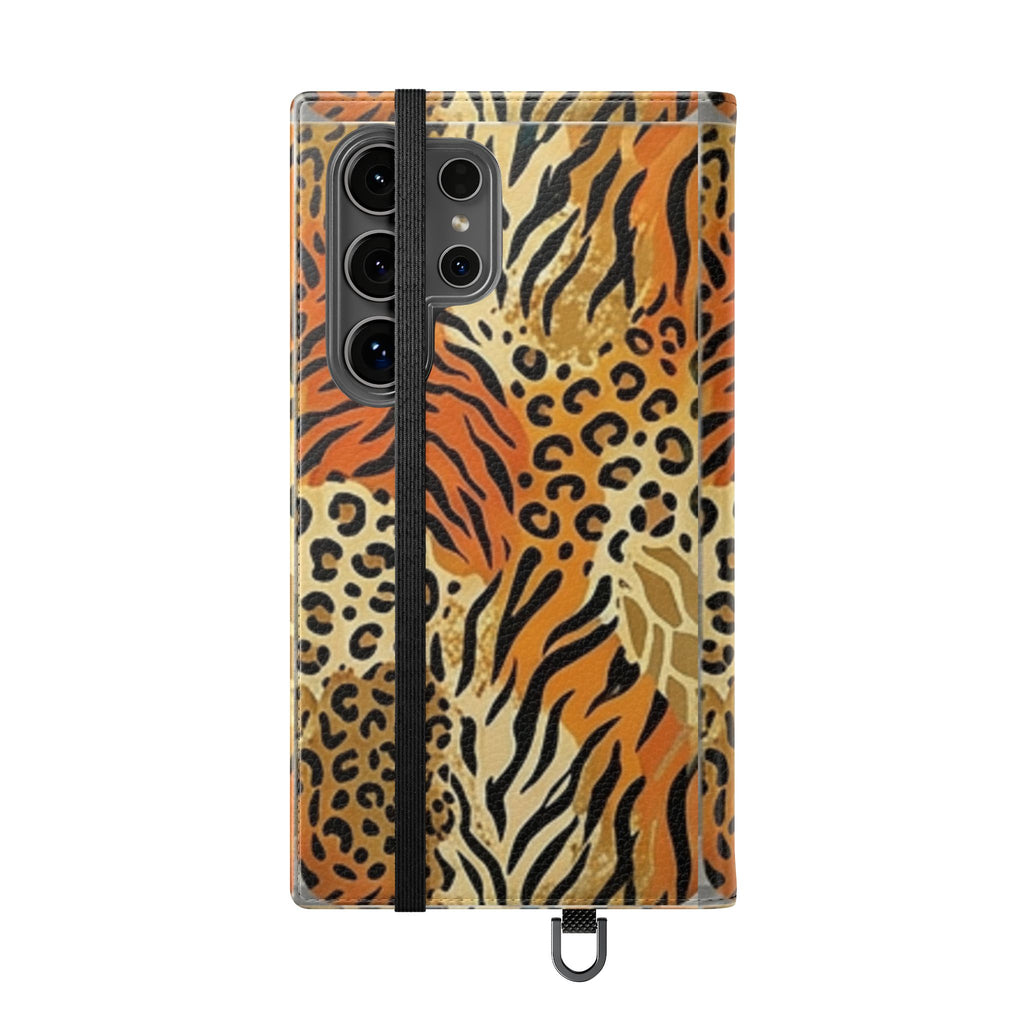 Flip Cases TIger, leopard , Cheetah Printed Mobile Cover