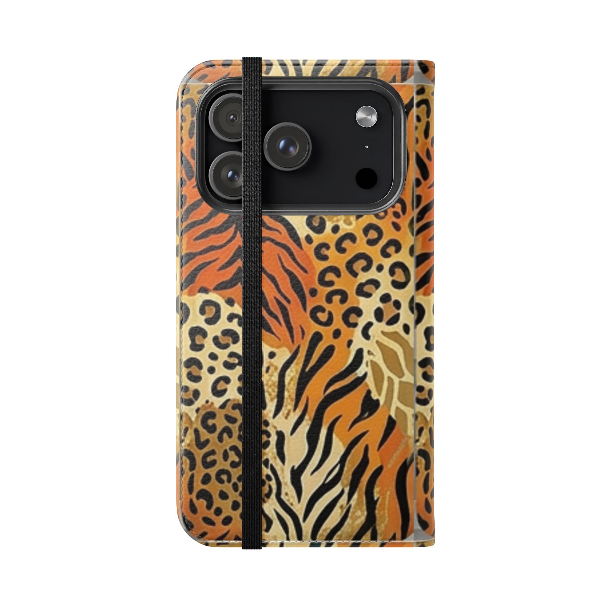 Flip Cases TIger, leopard , Cheetah Printed Mobile Cover