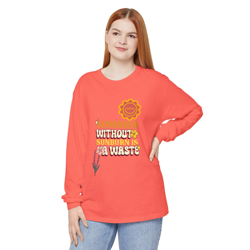 Summer Without Sunburn Shirt - Vintage Vacation Style