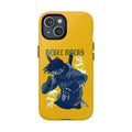 Rebel Ninja Illustration Phone Case | Tough Magnetic Case