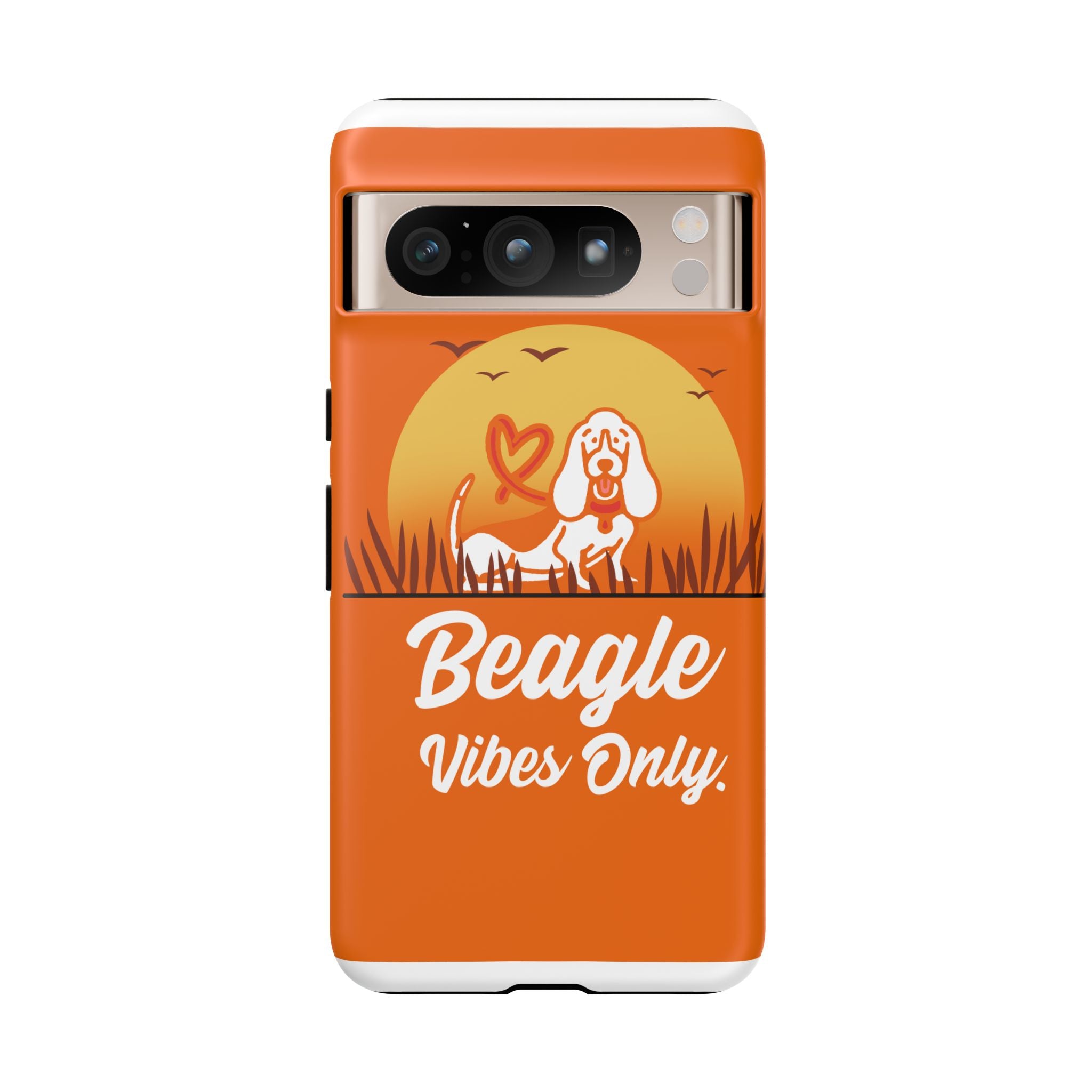 Beagle Vibes Only Phone Case | Tough Cases