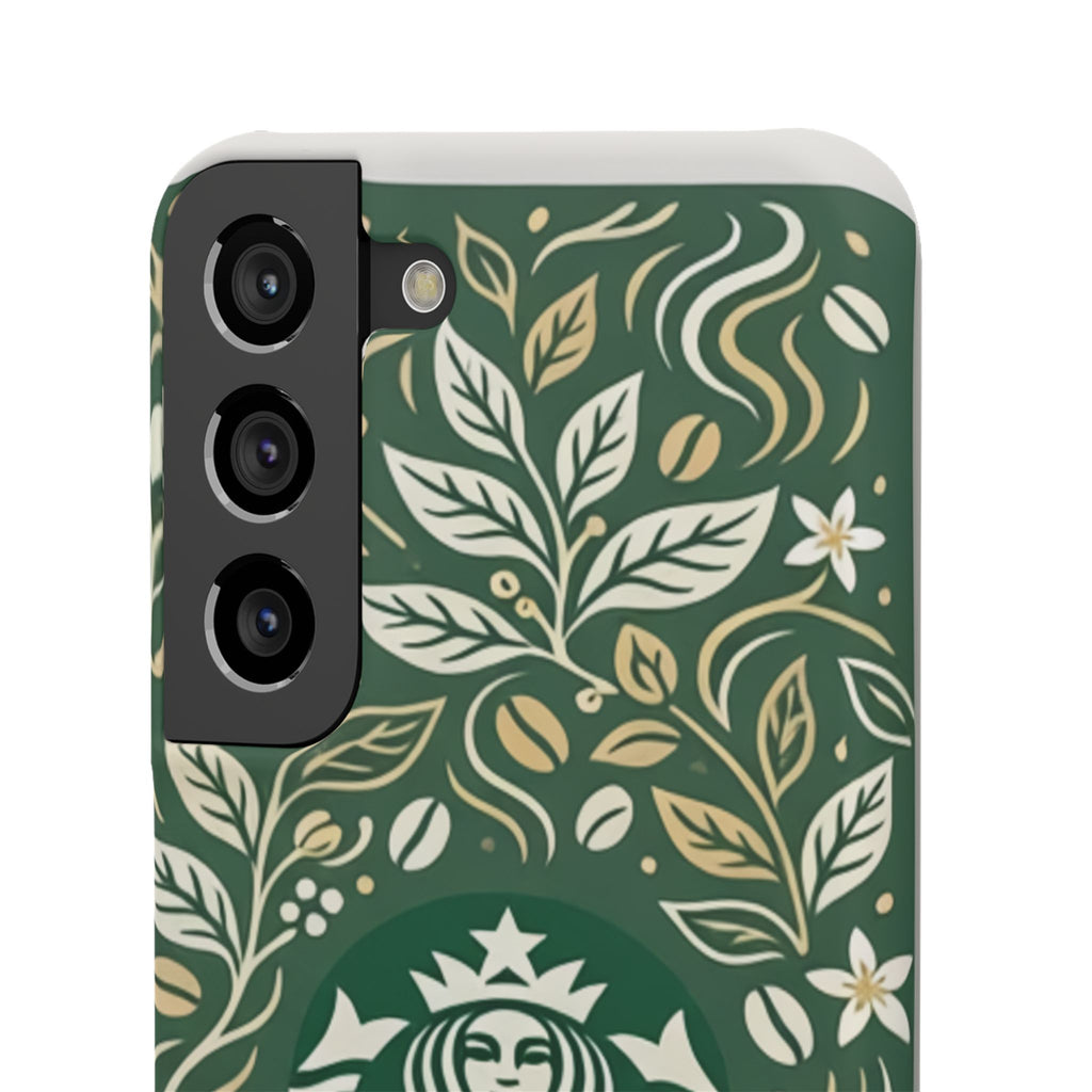 Starbucks Logo Phone Case | Green Coffee Shop iPhone Case
