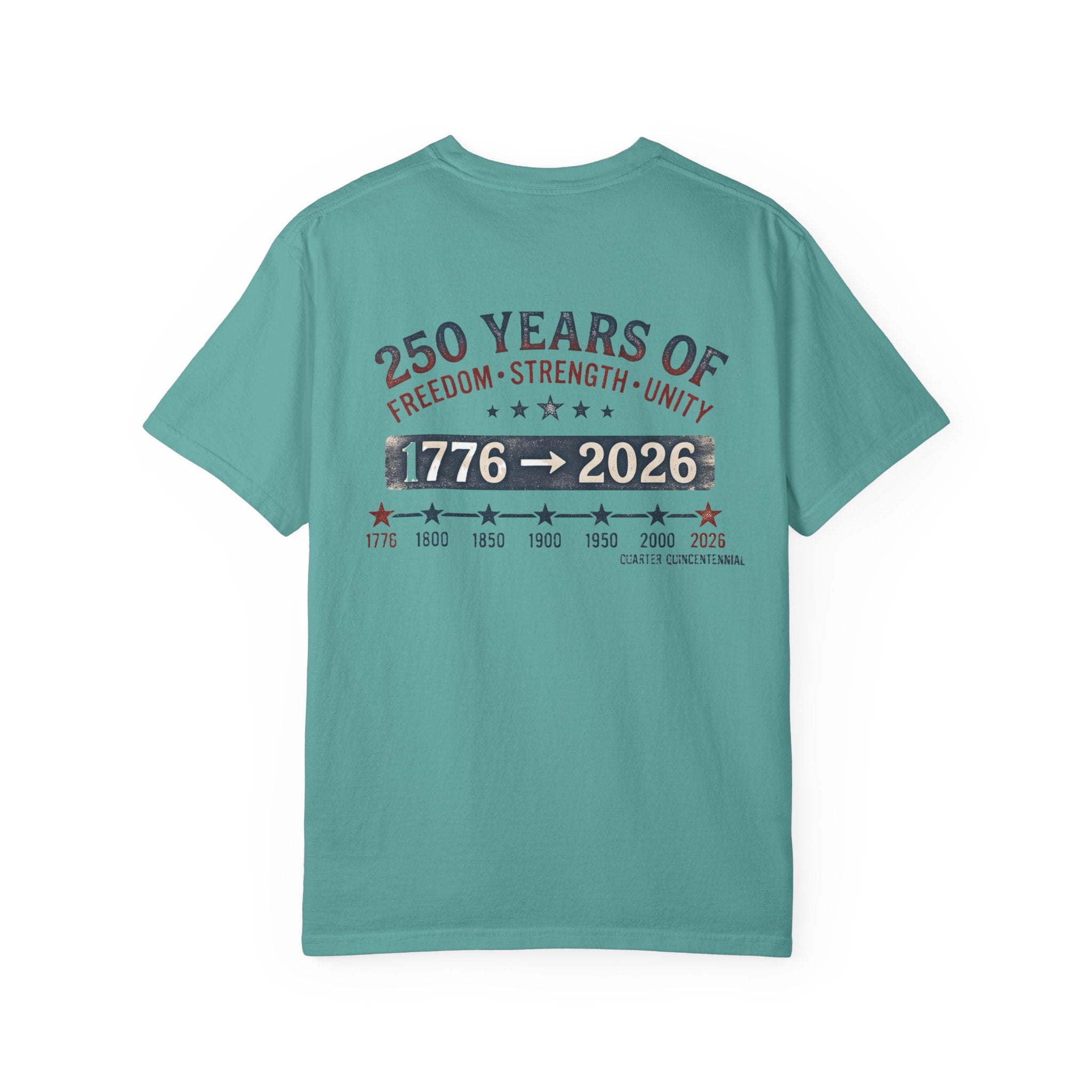 America 250th Anniversary T-Shirt — "Happy 250th Birthday America" Patriotic Tee (1776–2026)