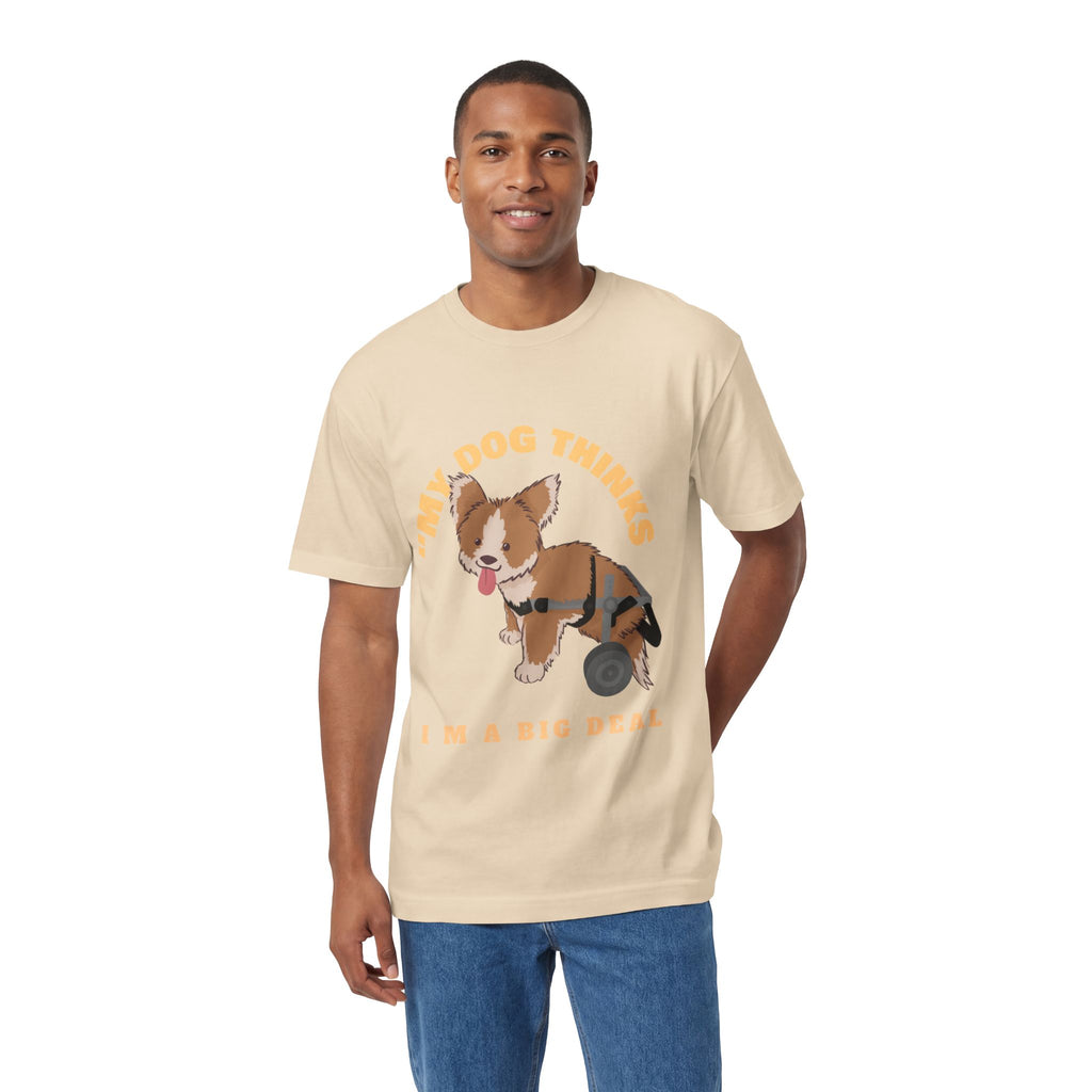 Funny dog lover tee, Comfortable cotton dog shirt