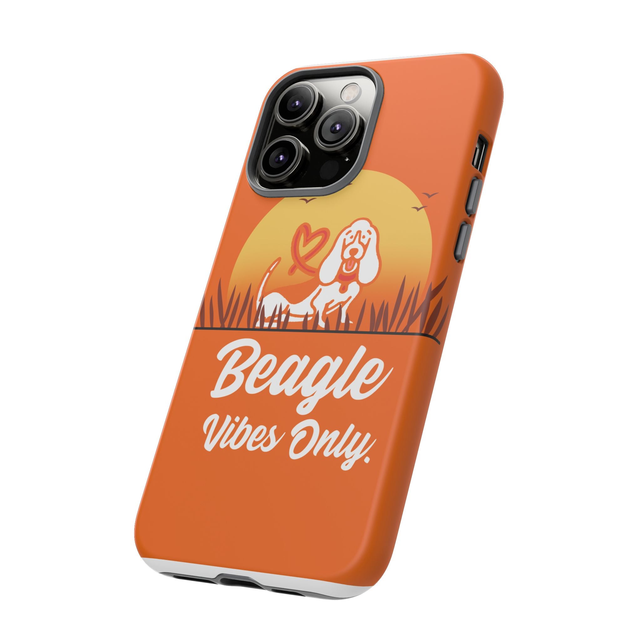 Beagle Vibes Only Phone Case | Tough Cases