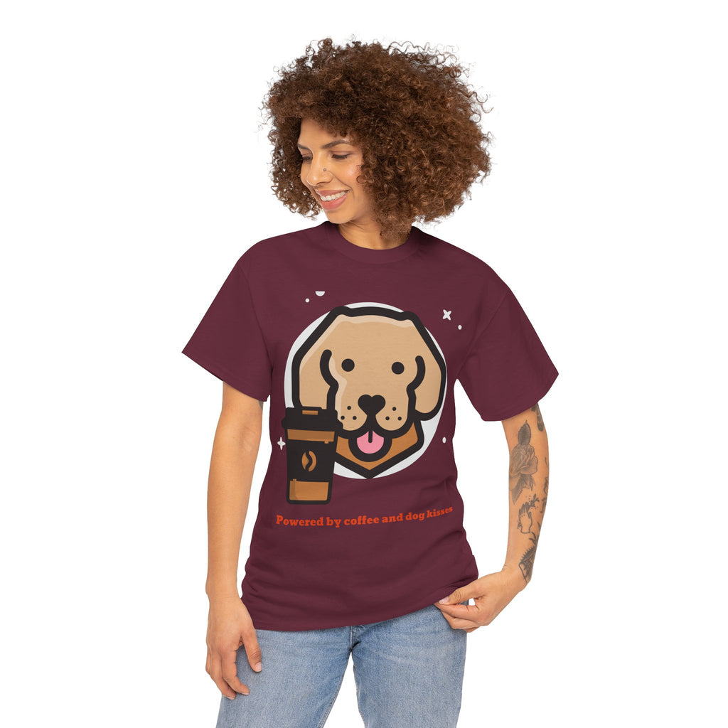 Dog lover coffee shirt, funny dog lover shirt