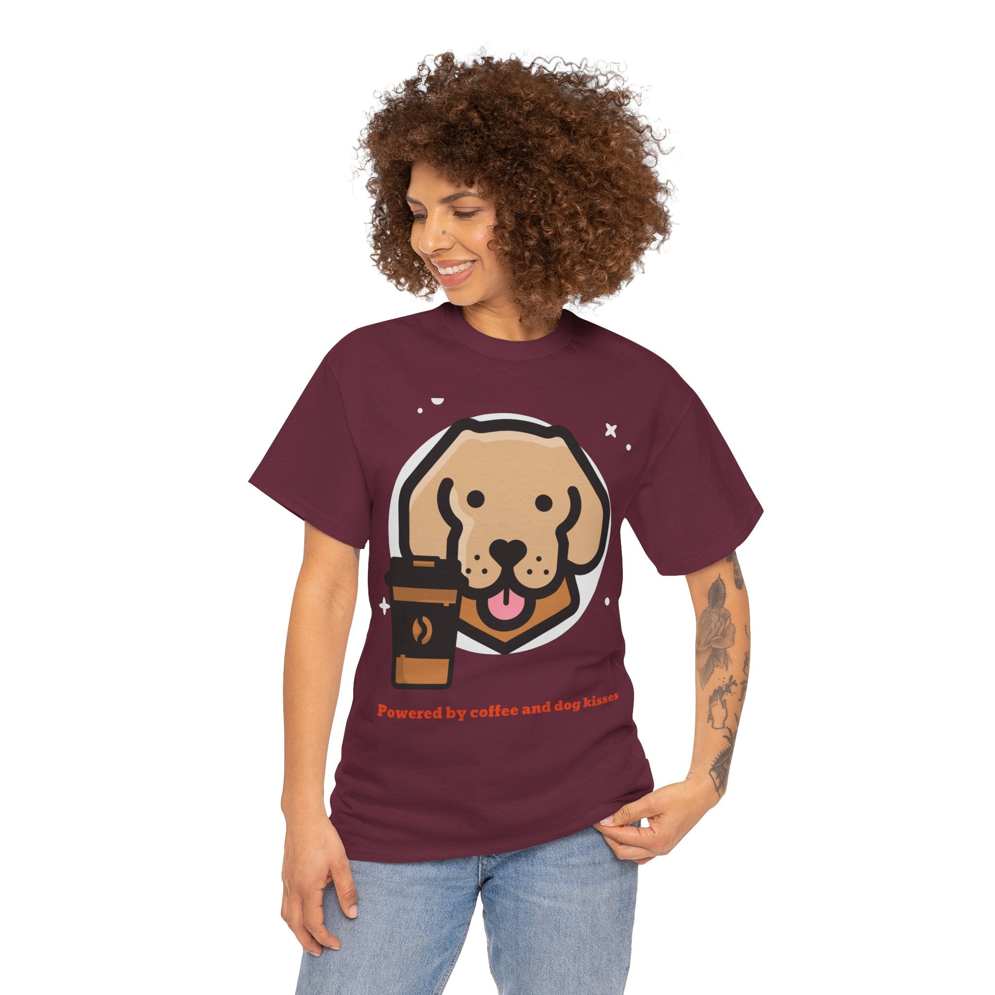 Dog lover coffee shirt, funny dog lover shirt