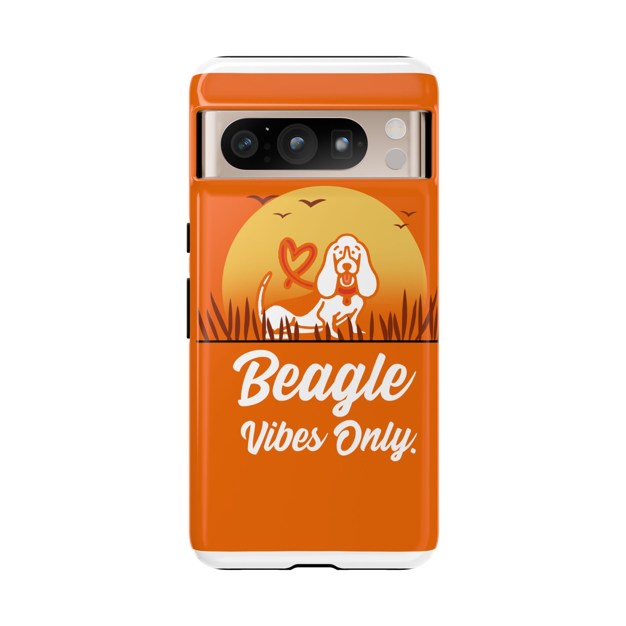 Beagle Vibes Only Phone Case | Tough Cases