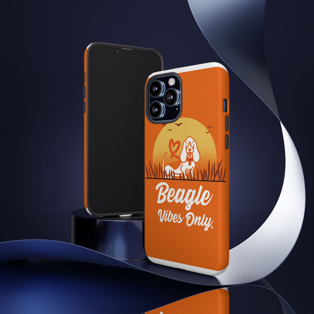 Beagle Vibes Only Phone Case | Tough Cases