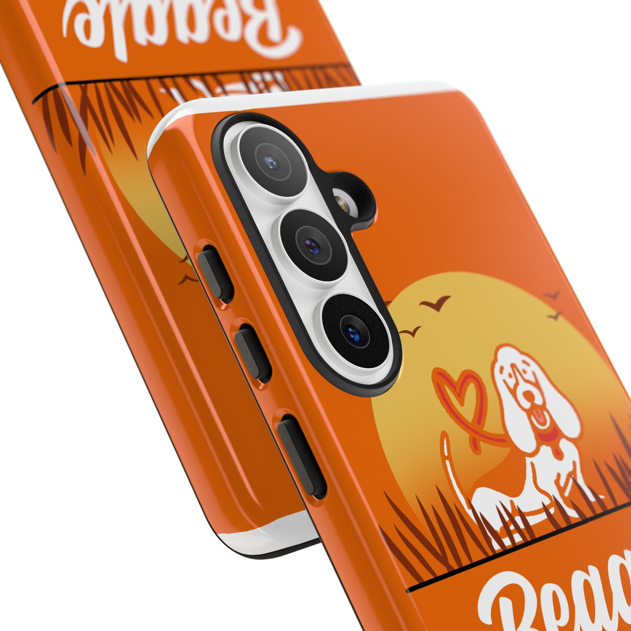 Beagle Vibes Only Phone Case | Tough Cases