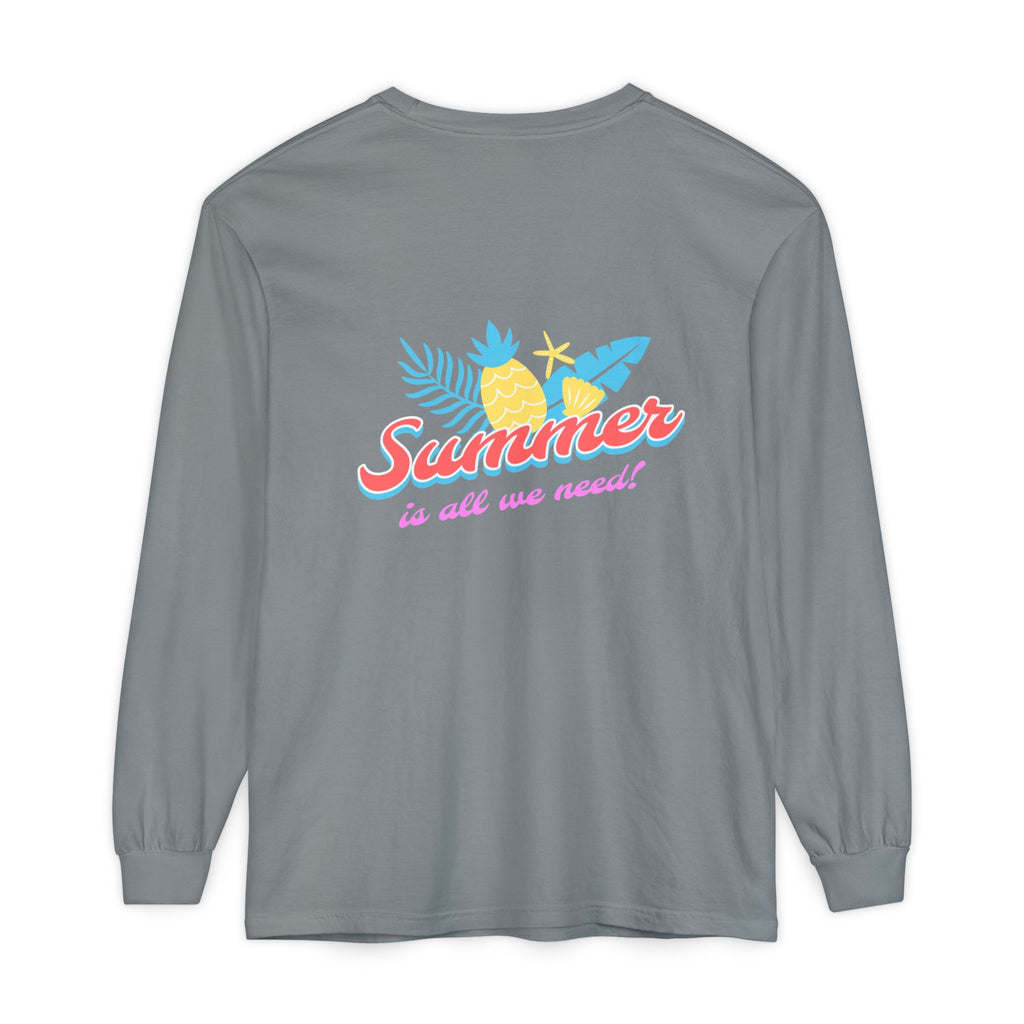 Keeping It Salty surf salt shaker illustration Long Sleeve T-Shirt | Summer beach vibes