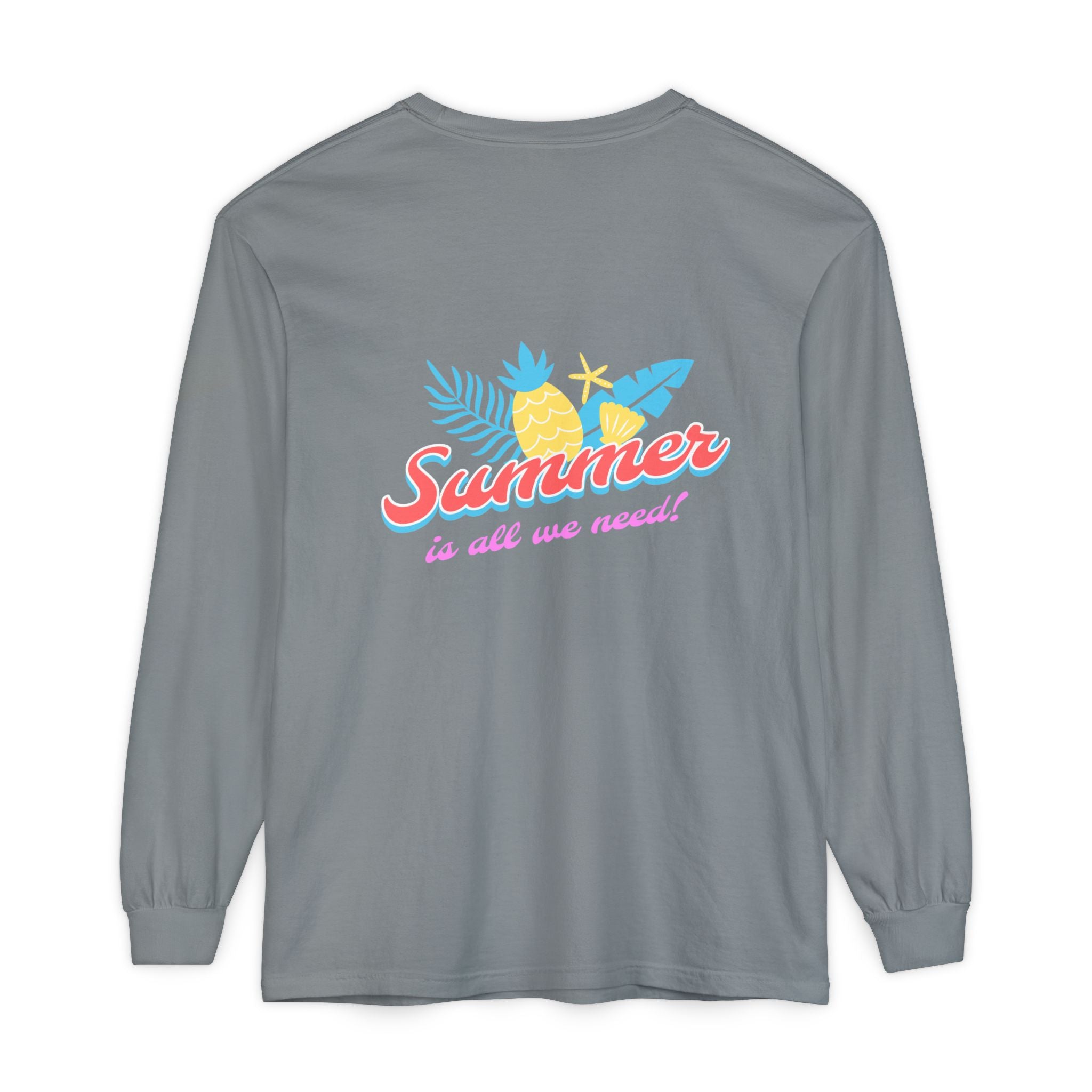 Keeping It Salty surf salt shaker illustration Long Sleeve T-Shirt | Summer beach vibes