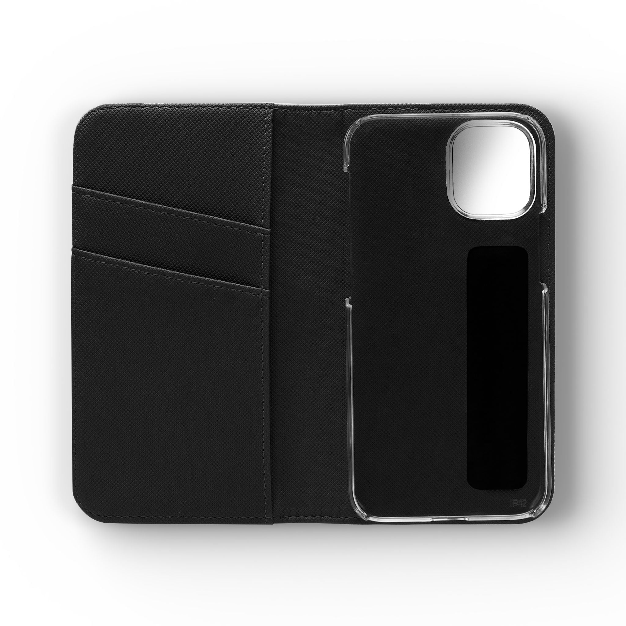 Penguin Family Love Phone flip case