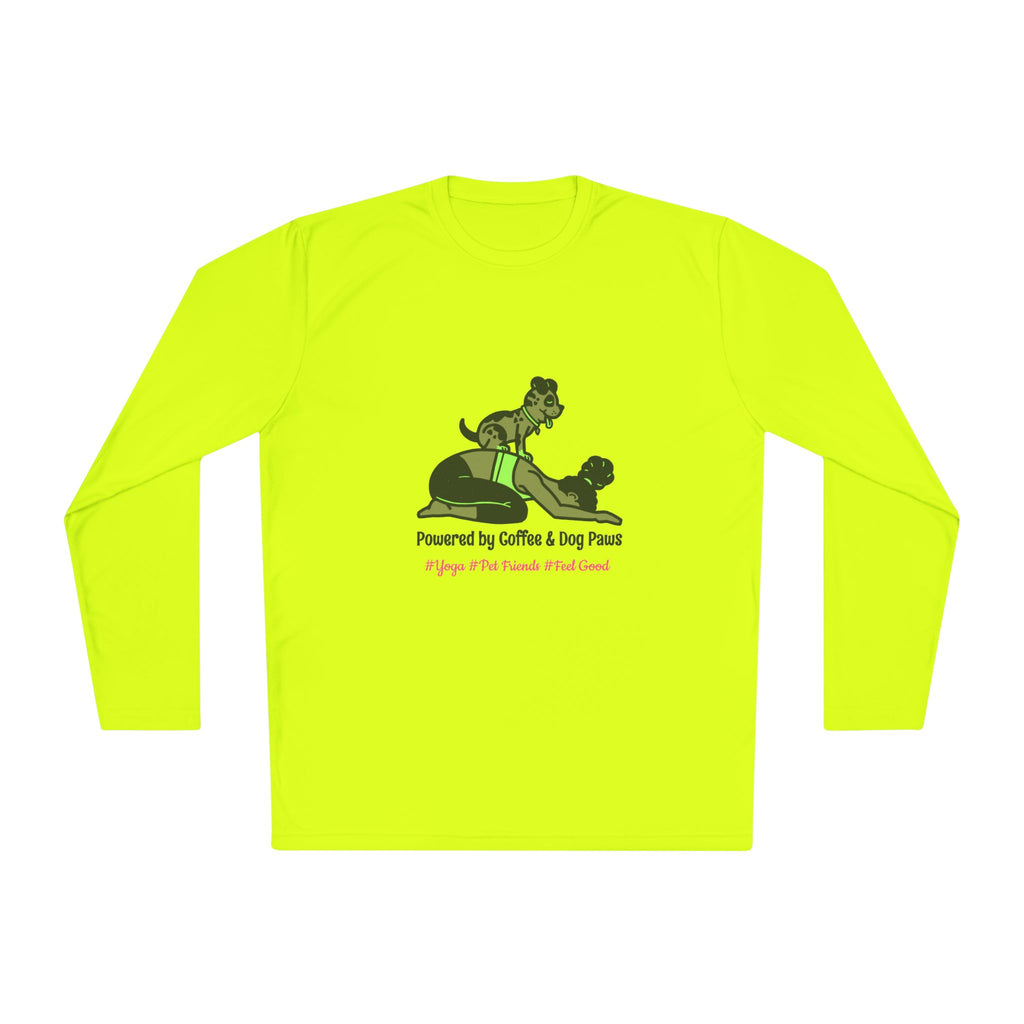 Dog Mom Yoga Shirt  Funny Dog Lover Grap | Funny Dog Lover Graphic Tee |  Pet Lover Performance Tee