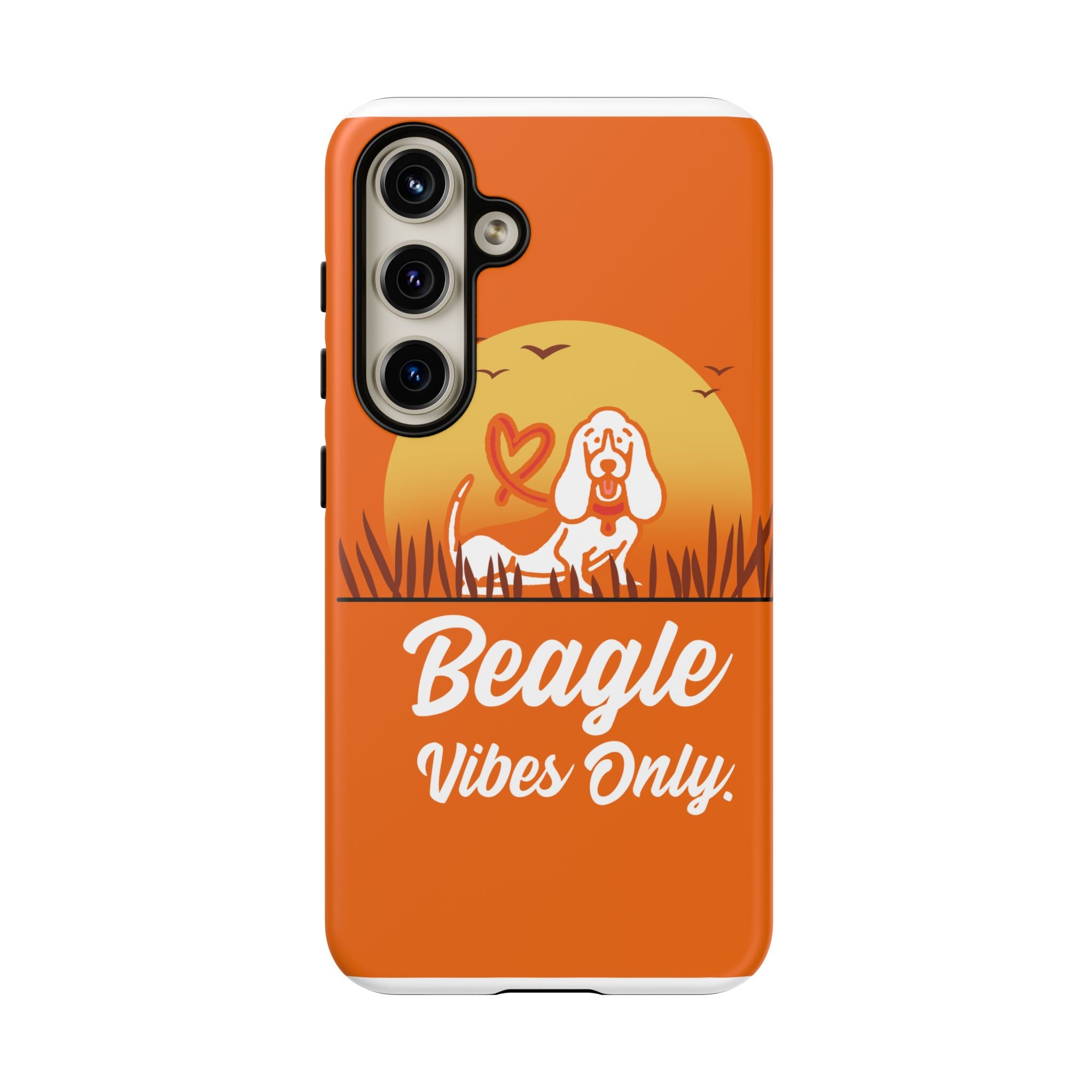 Beagle Vibes Only Phone Case | Tough Cases