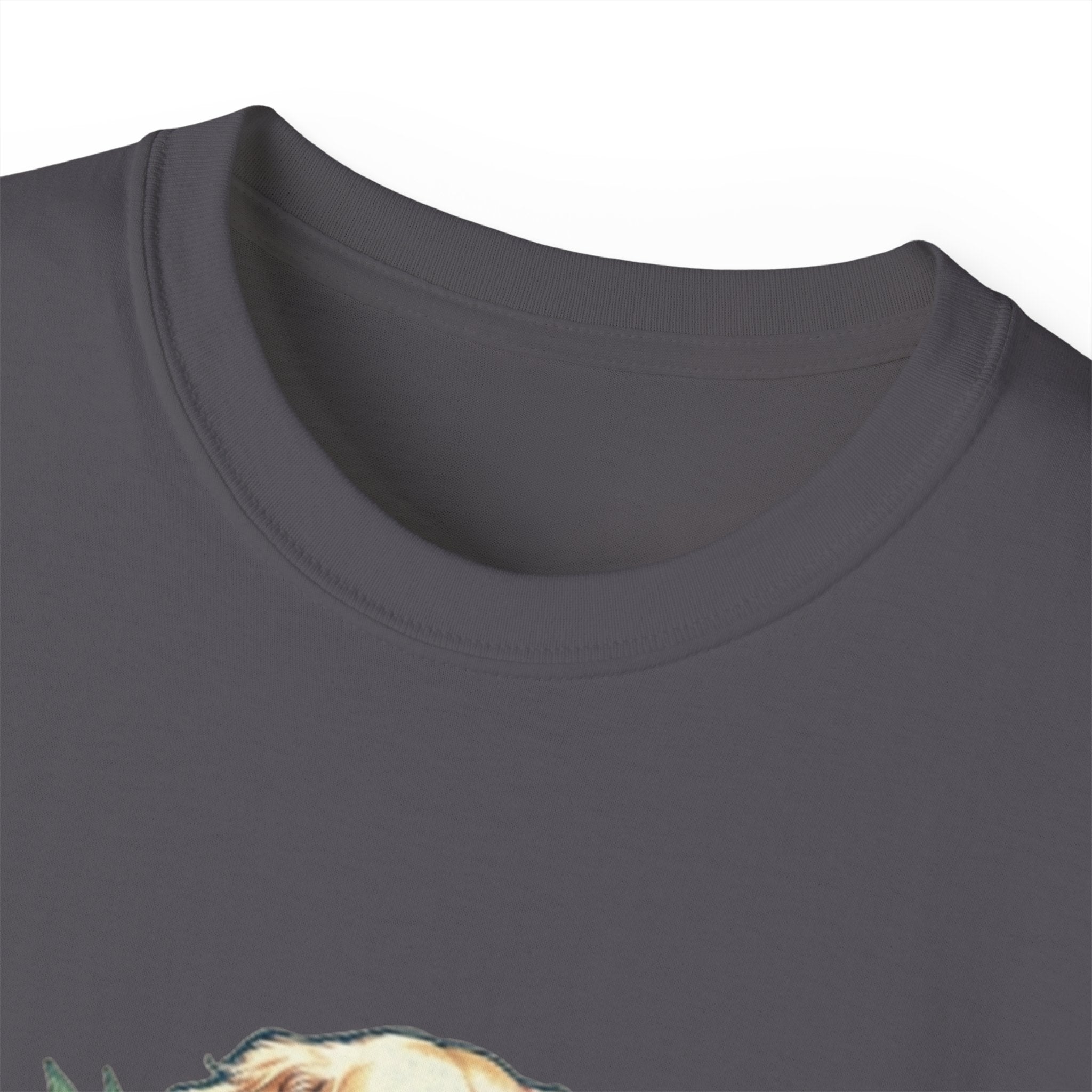Labrador Retriever Shirt – Dog Floral Portrait Tee – Forever Loyal Forever Loved – Labrador Lover Gift