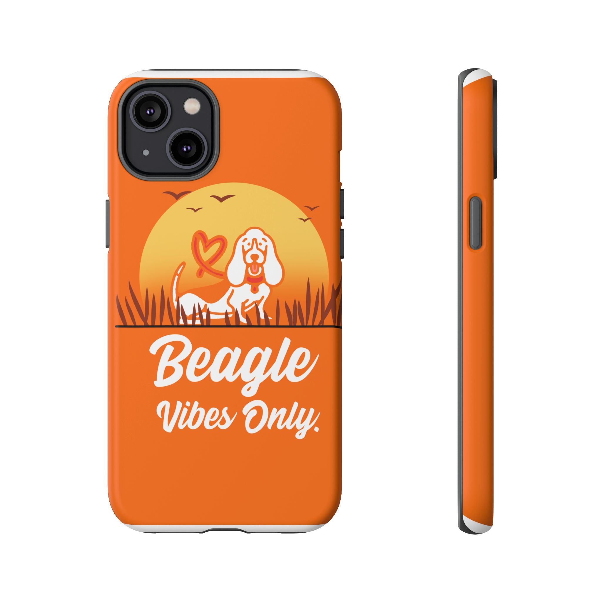 Beagle Vibes Only Phone Case | Tough Cases