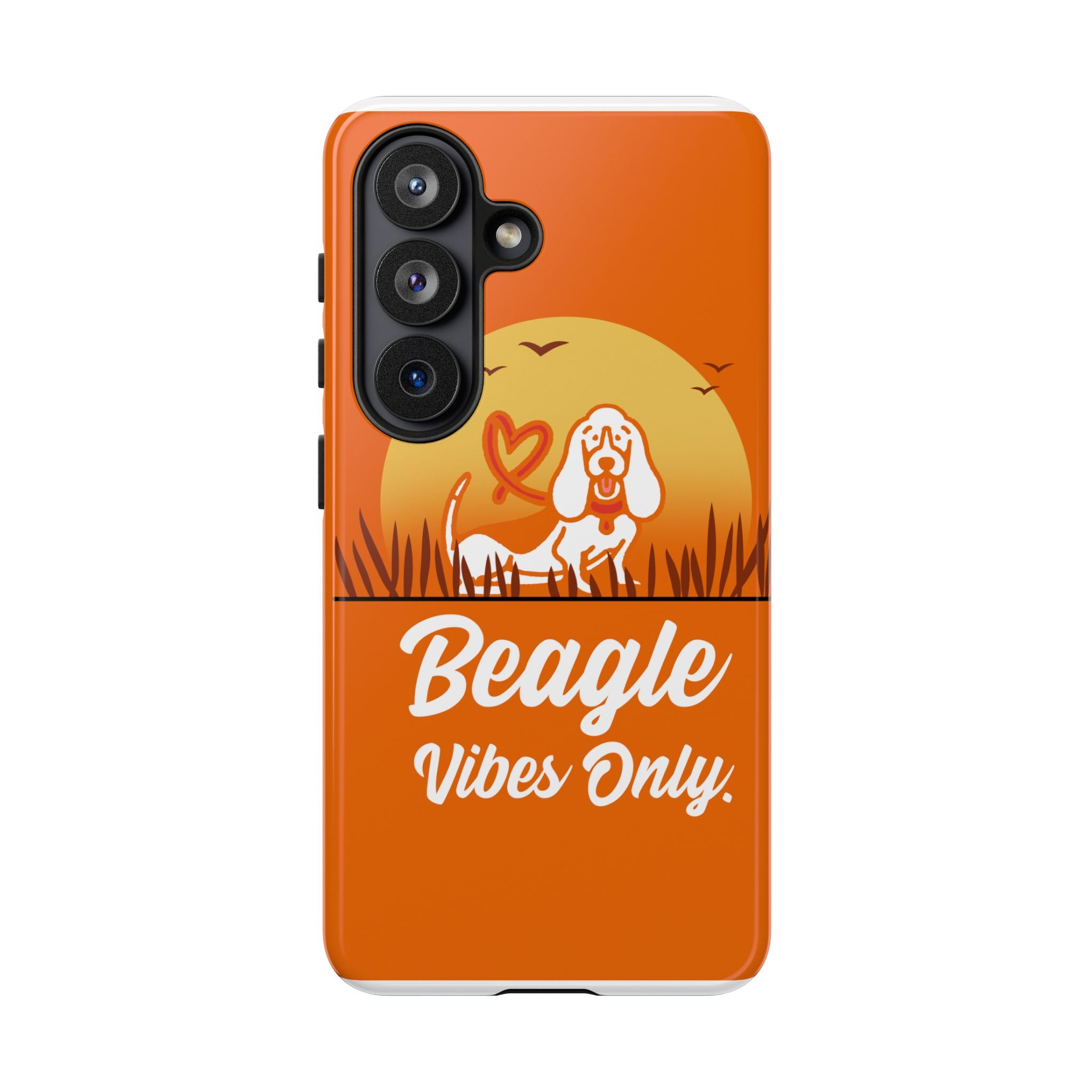 Beagle Vibes Only Phone Case | Tough Cases