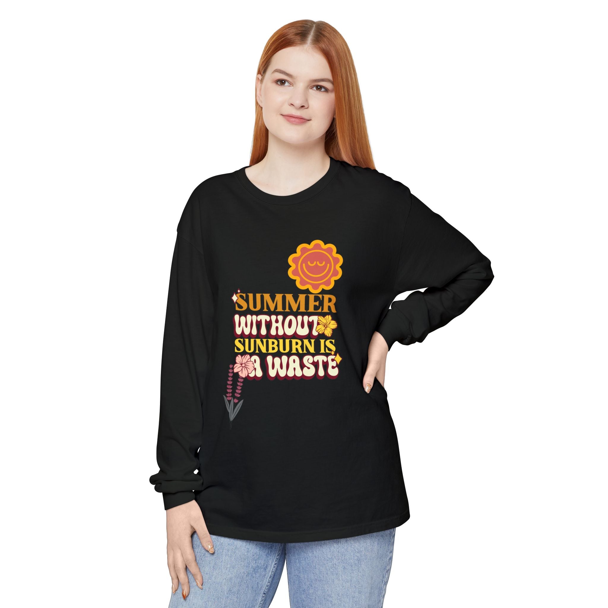 Summer Without Sunburn Shirt - Vintage Vacation Style