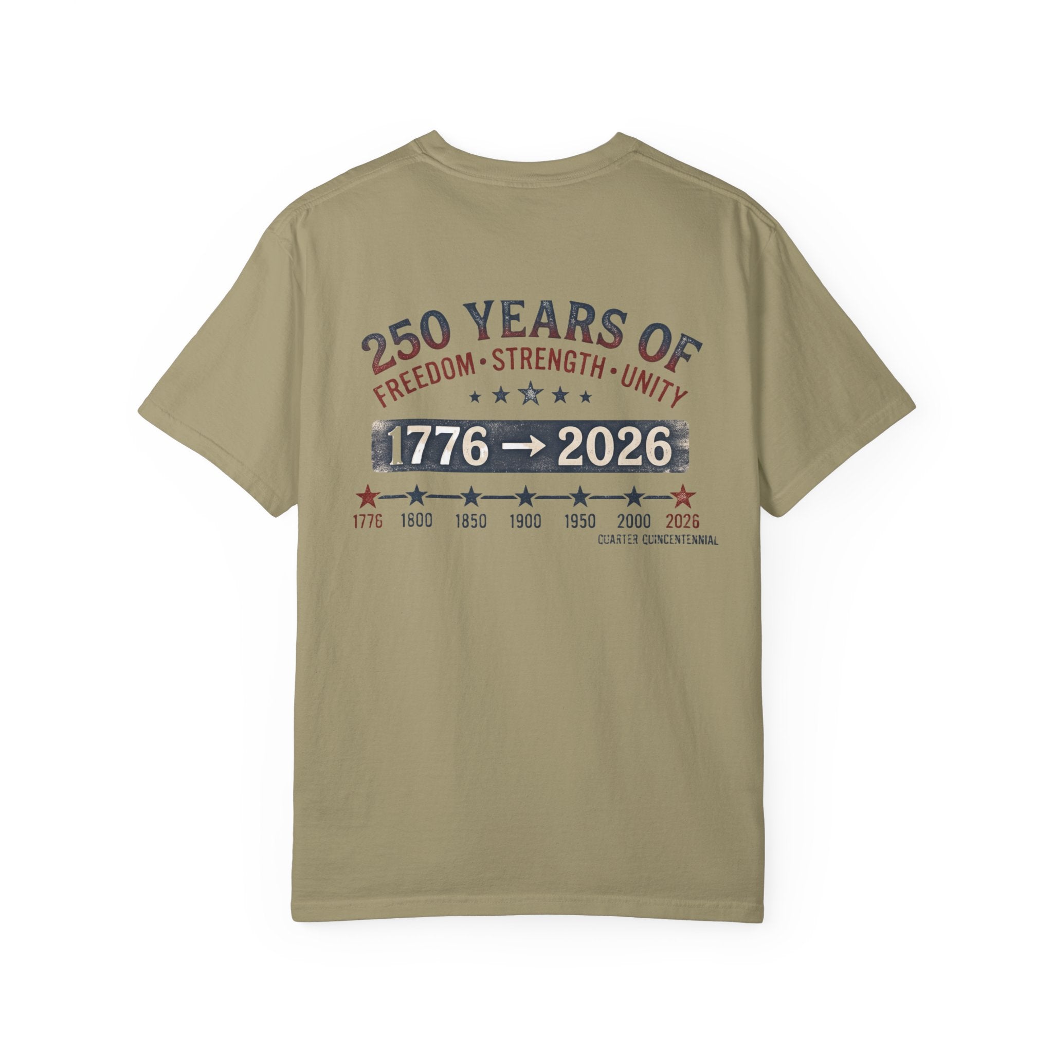 America 250th Anniversary T-Shirt — "Happy 250th Birthday America" Patriotic Tee (1776–2026)
