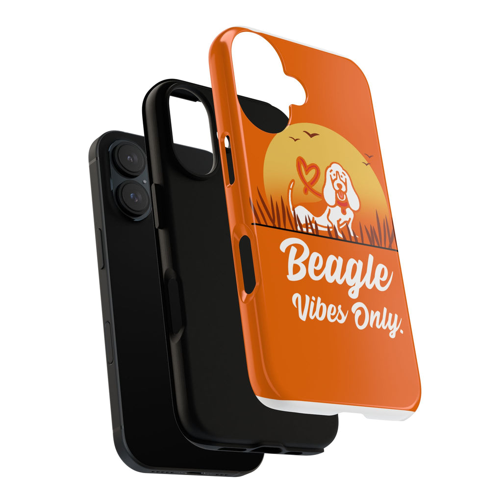 Beagle Vibes Only Phone Case | Tough Cases