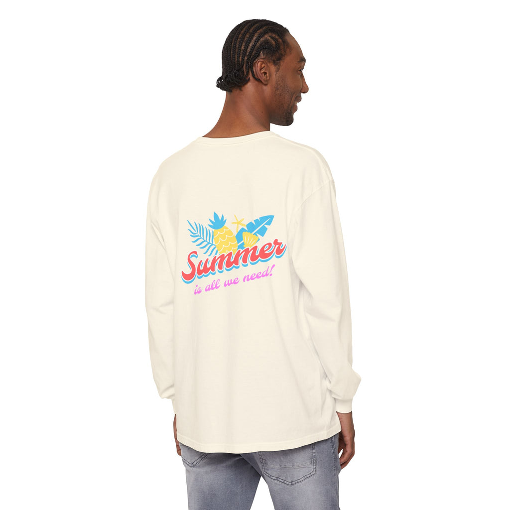 Keeping It Salty surf salt shaker illustration Long Sleeve T-Shirt | Summer beach vibes